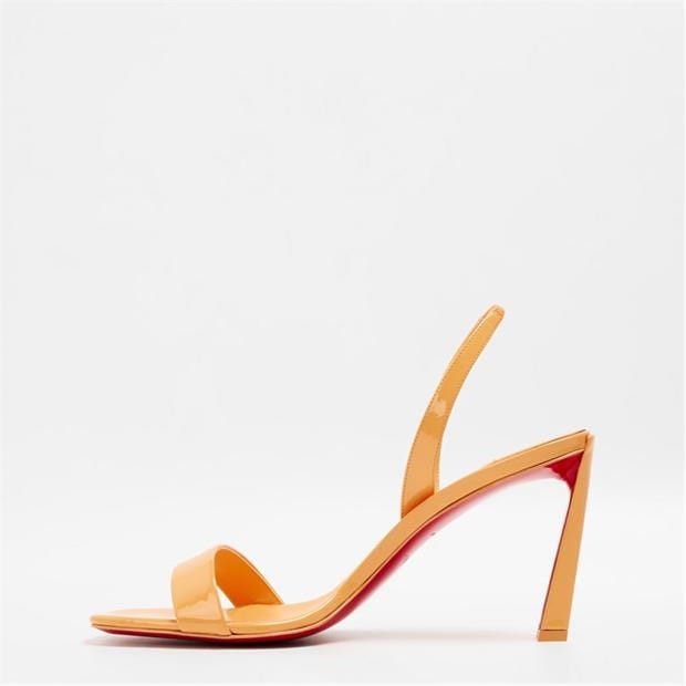 Christian Louboutin Condora 85mm Strappy Sandals Size US 8 / IT 38 - 2 Thumbnail
