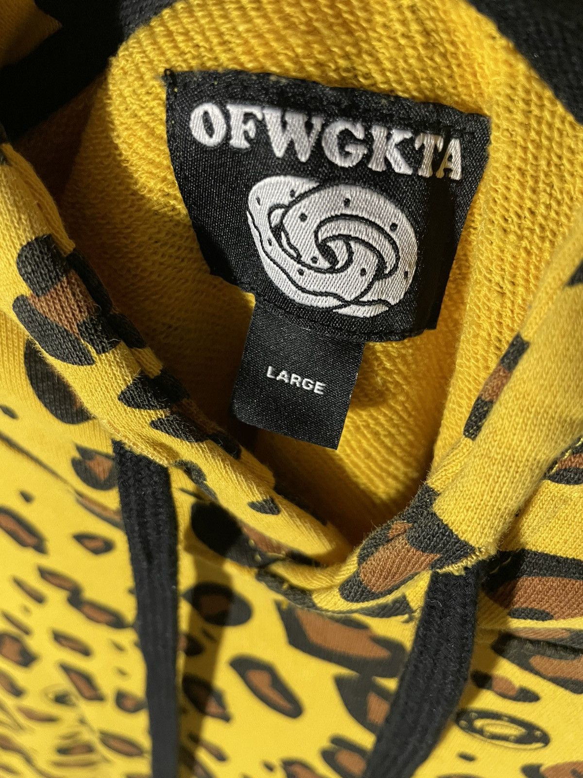 Odd Future Odd Future OG donut logo hoodie Size US L / EU 52-54 / 3 - 3 Thumbnail