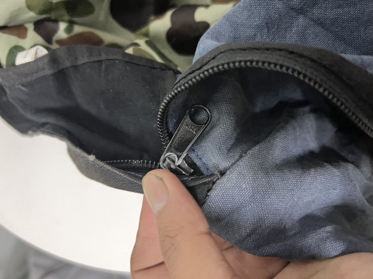 Junya Watanabe Vintage Junya Watanabe Comme Des Garcons (colour faded) Size ONE SIZE - 8 Thumbnail
