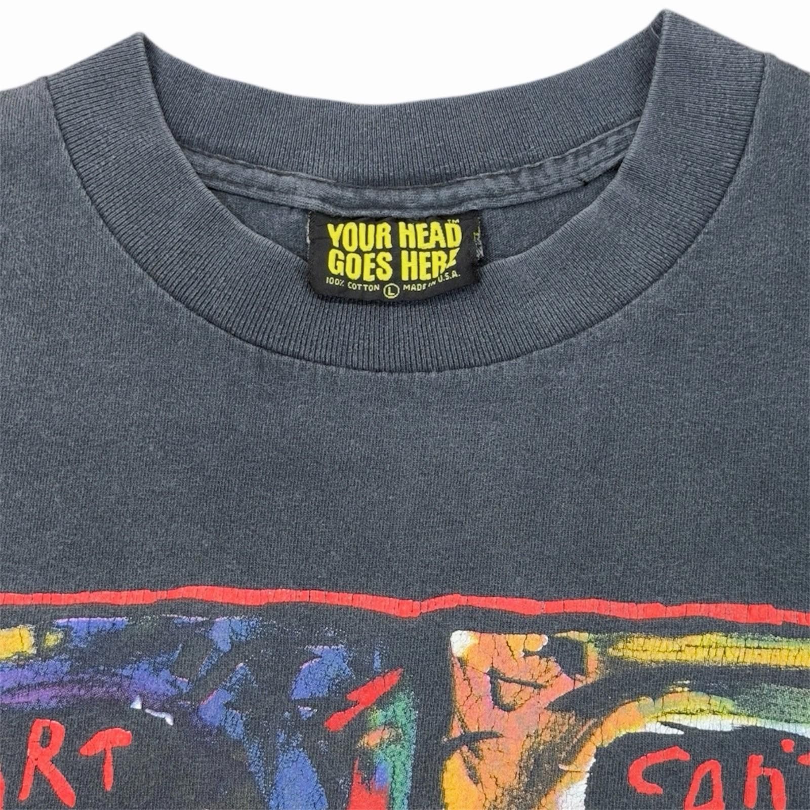 Other 1991 Fred Babb Art Can’t Hurt You Art T Shirt Faded Black Lg Size US L / EU 52-54 / 3 - 3 Thumbnail