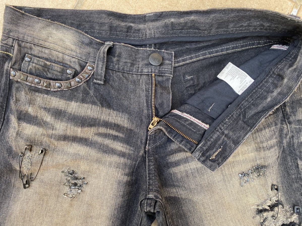 Murder License Murder Lincense Studded Flare Jeans | Grailed