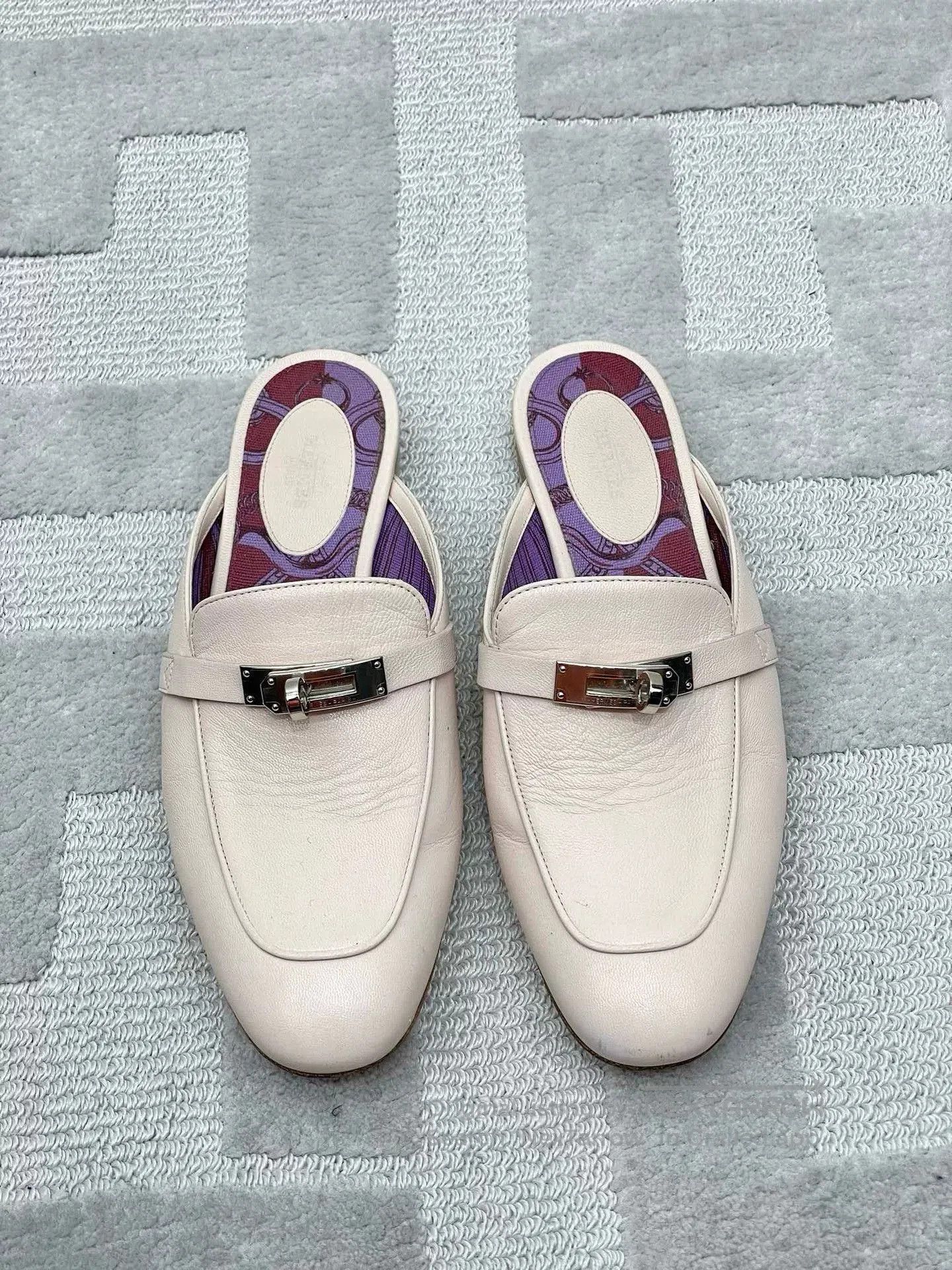 Hermes HERMES Mules. Size US 7 / IT 37 - 1 Thumbnail
