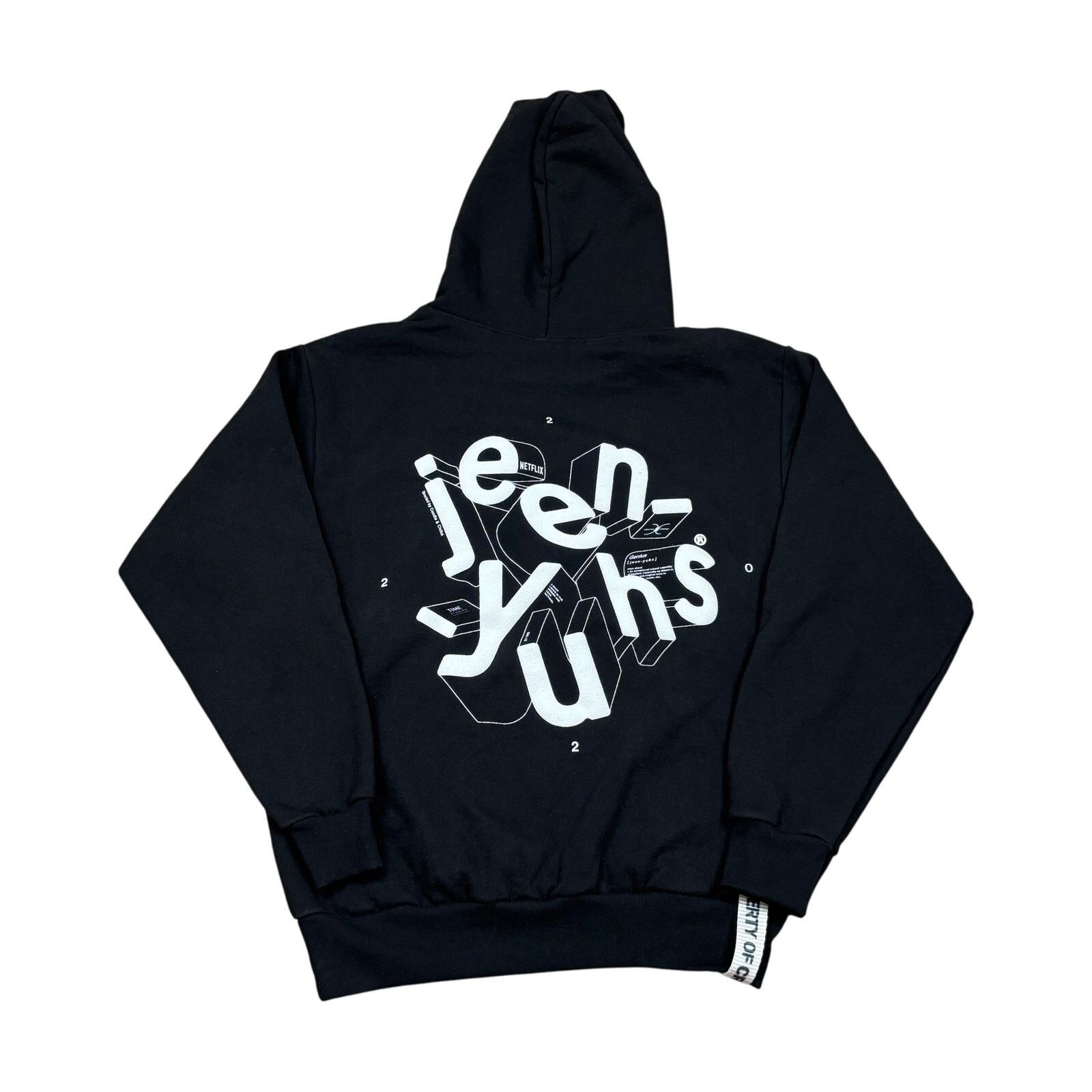 Kanye West Kanye West Creative Control Jeen Yuhs Hoodie Men's Medium Size US M / EU 48-50 / 2 - 1 Thumbnail