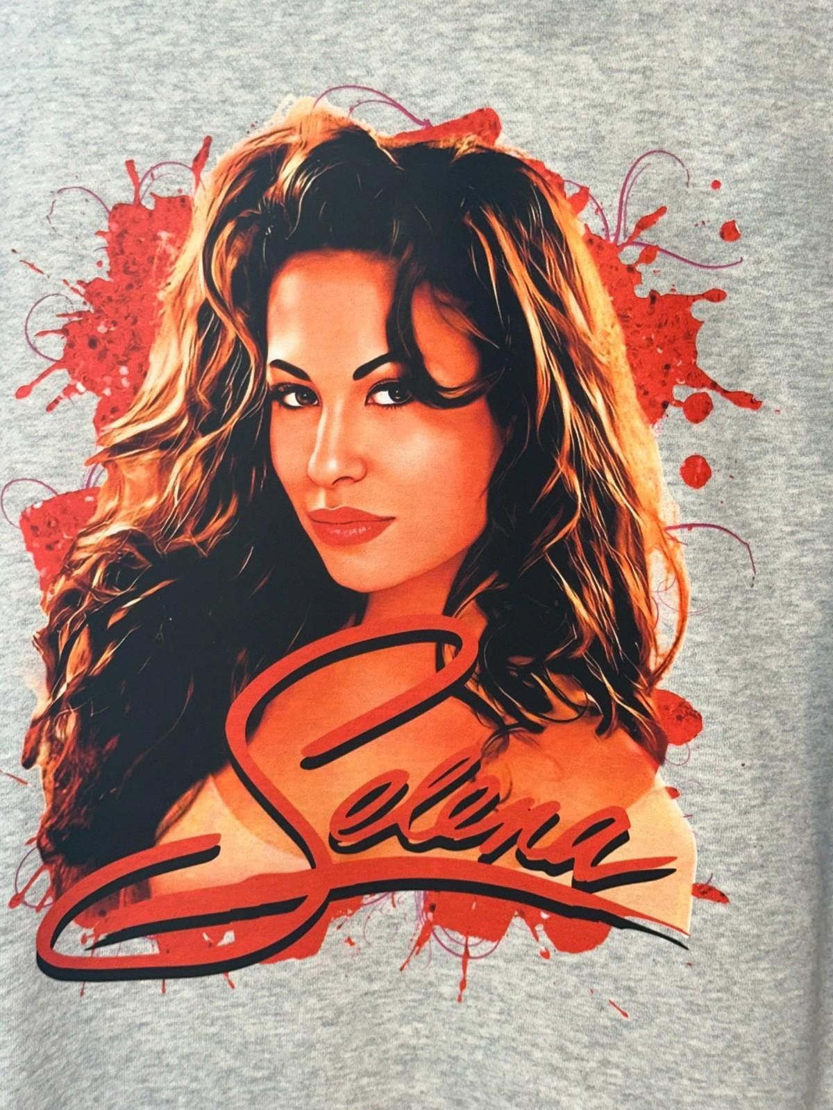 The Unbranded Brand Selena Tribute Hoodie M | DTF Print, Cultura Loud Size M / US 6-8 / IT 42-44 - 3 Thumbnail