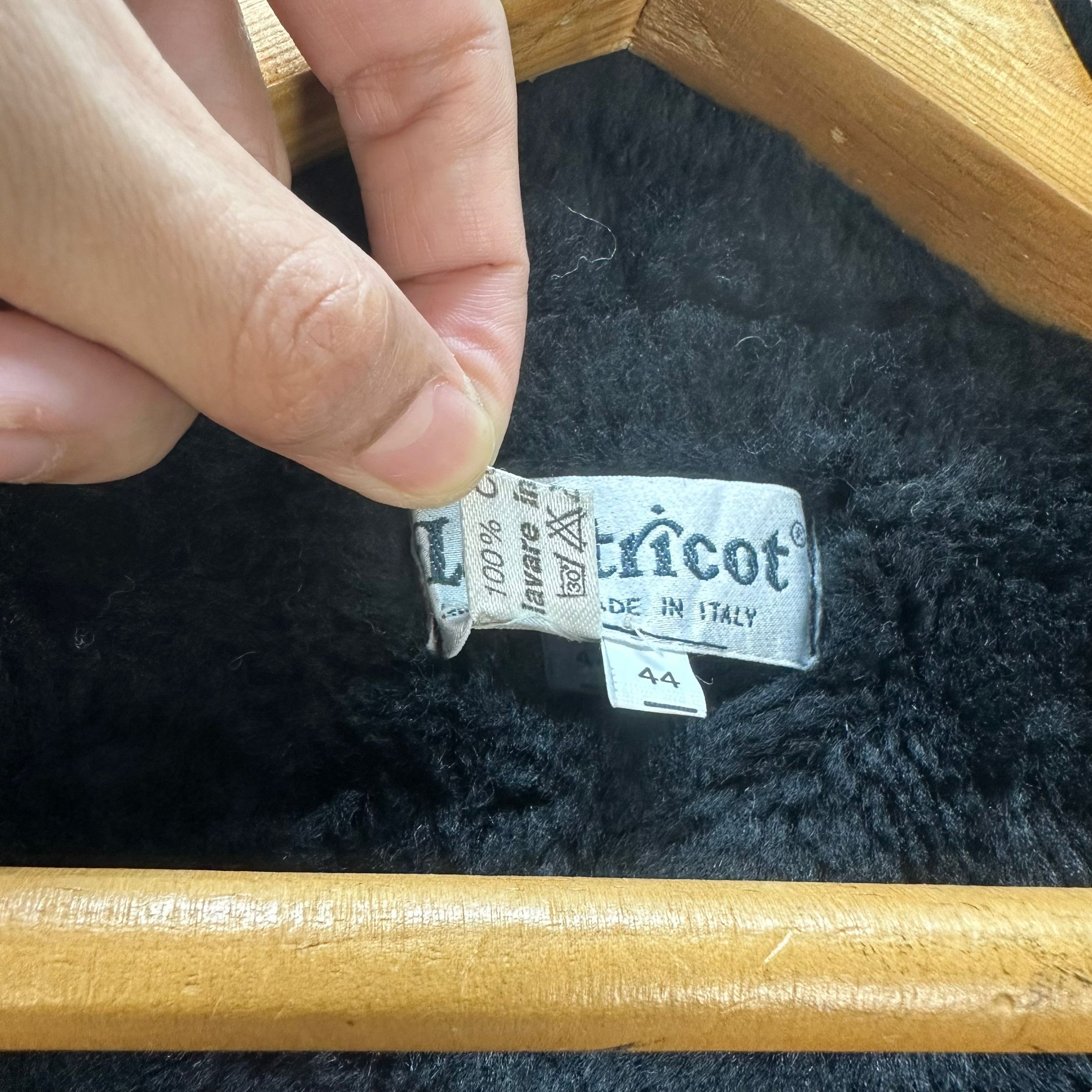 Vintage LUV TRICOT FULLPRINT SHERPA DUFFLE COAT #8294-002 Size M / US 6-8 / IT 42-44 - 8 Thumbnail