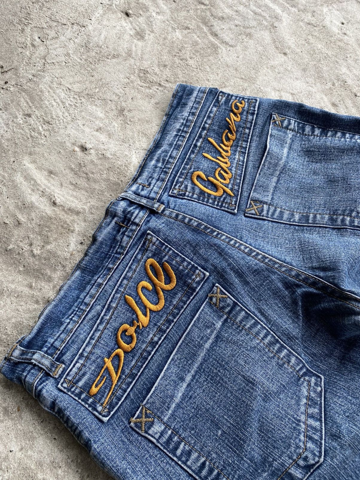 Dolce & Gabbana Vintage Dolce & Gabbana jeans Size 31" - 3 Thumbnail