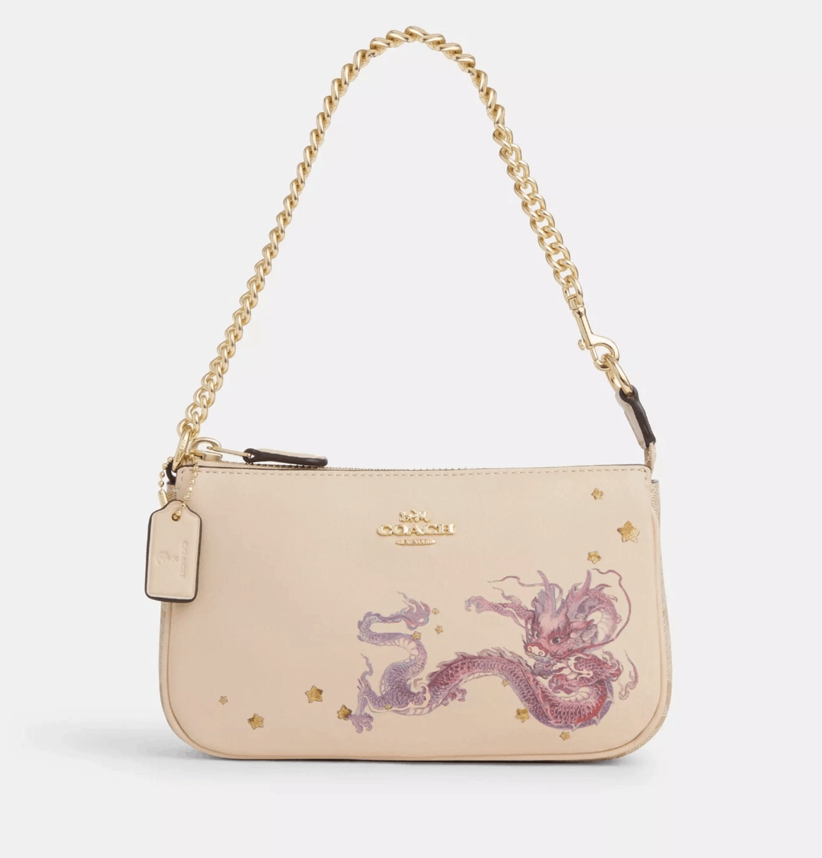 Coach New Year Nolita 19 With Chain And Dragon CQ072 Size ONE SIZE - 9 Thumbnail