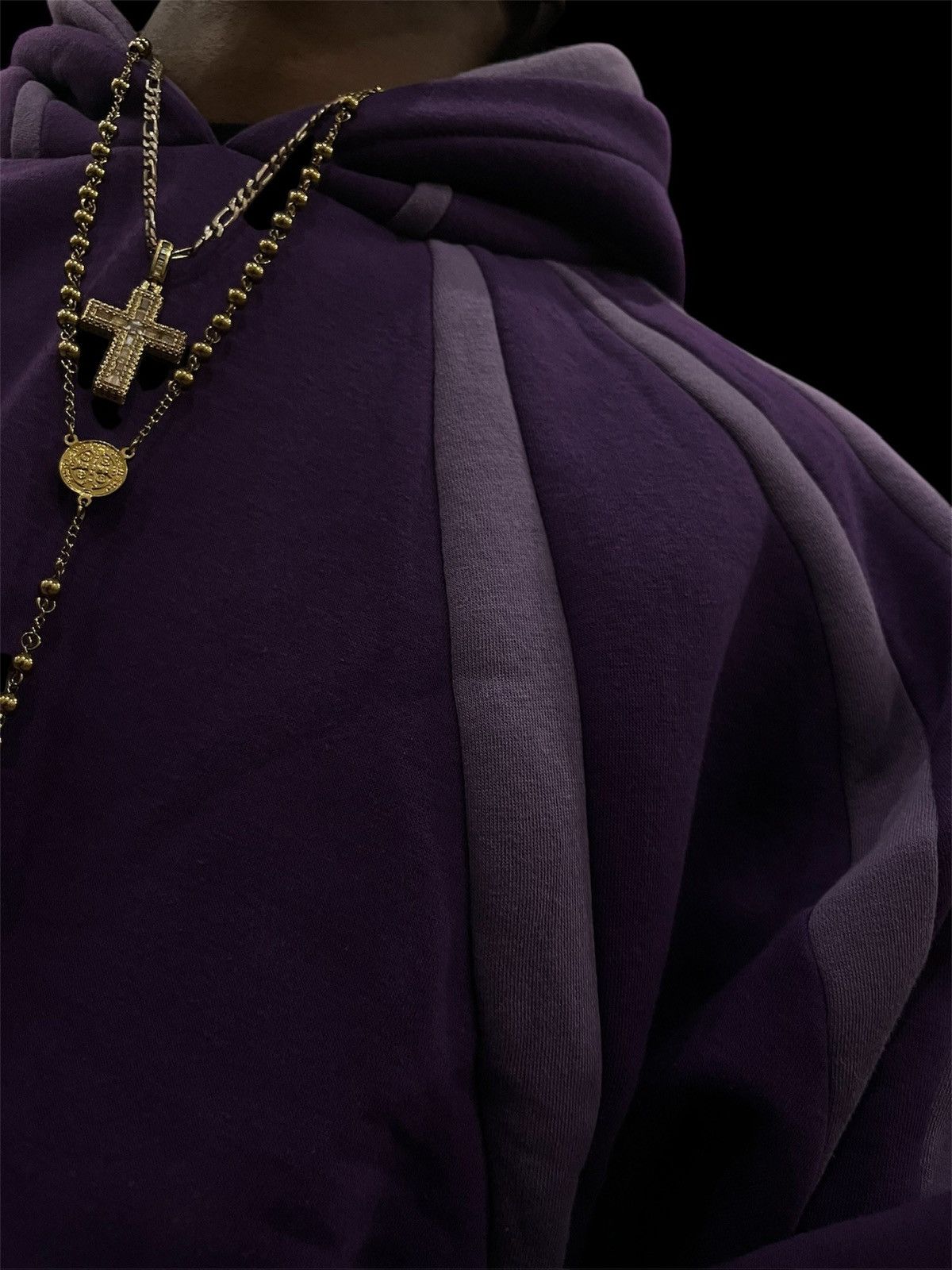 Other Double hood by my brand Size US L / EU 52-54 / 3 - 6 Thumbnail