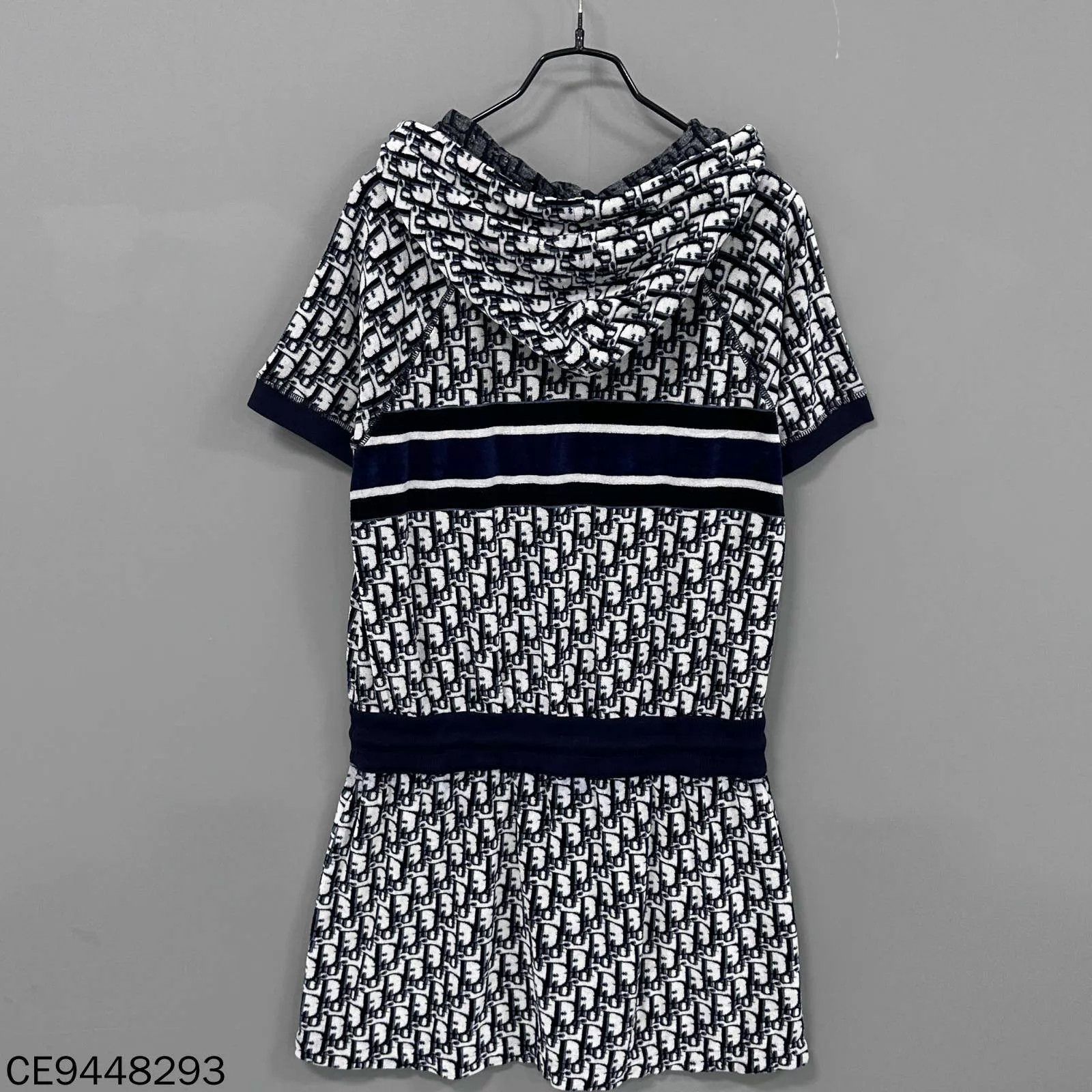 Dior Dior Oblique Drawstring Dress M Size M / US 6-8 / IT 42-44 - 3 Thumbnail