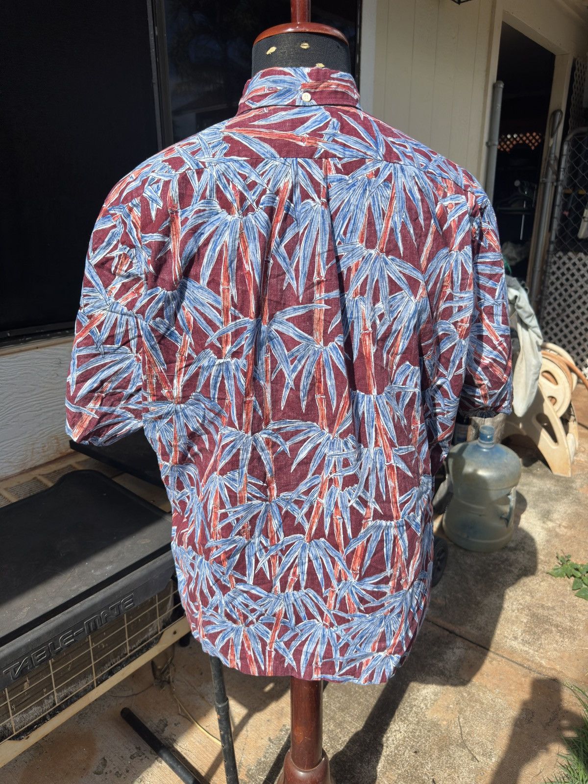 Reyn Spooner PreOwned Reyn Spooner Hawaiian Print Multicolored Men's XL Size US XL / EU 56 / 4 - 2 Thumbnail