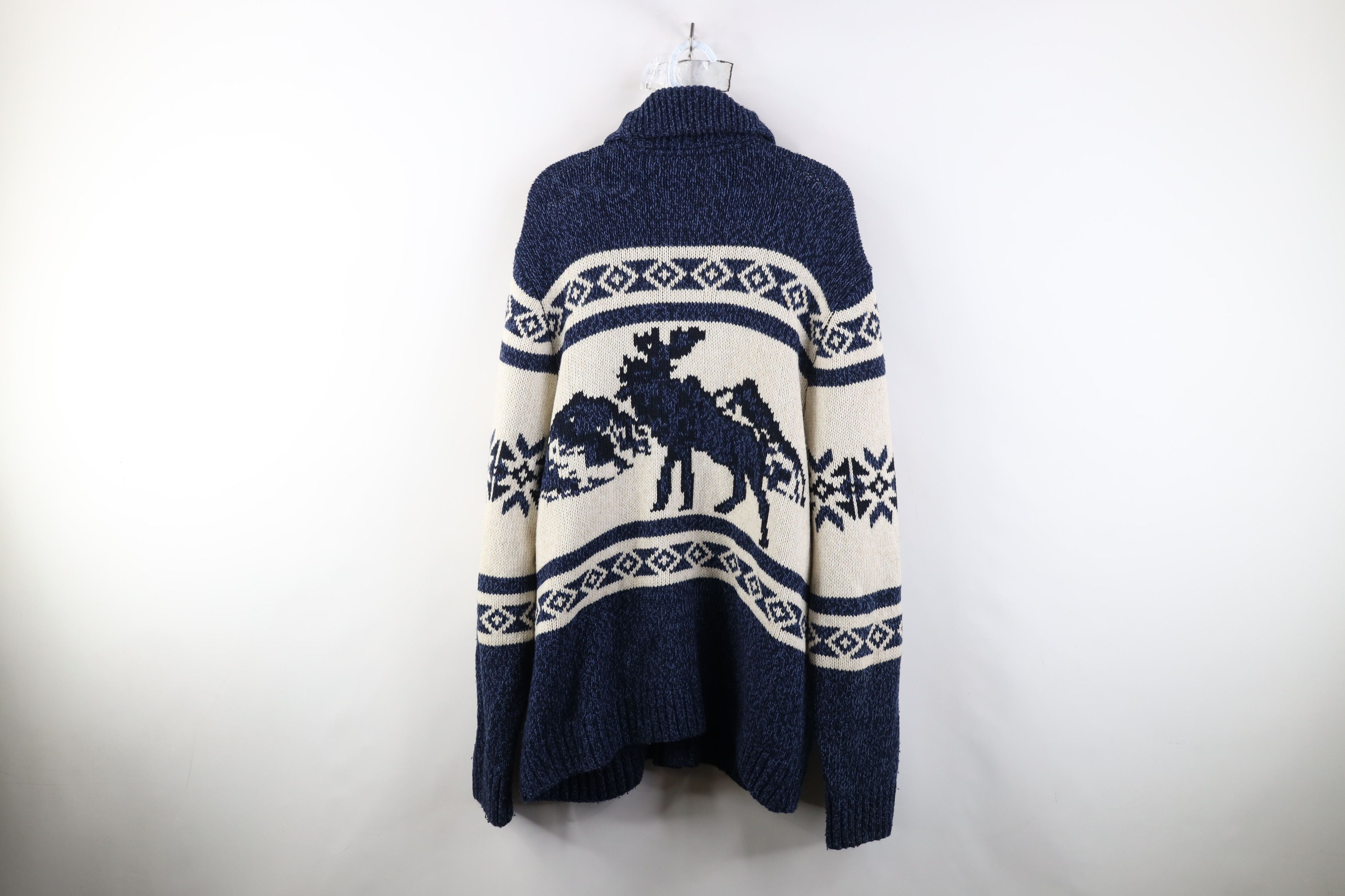 Abercrombie & Fitch Vintage 90s Y2K Abercrombie & Fitch Fair Isle Sweater Size US XL / EU 56 / 4 - 13 Thumbnail