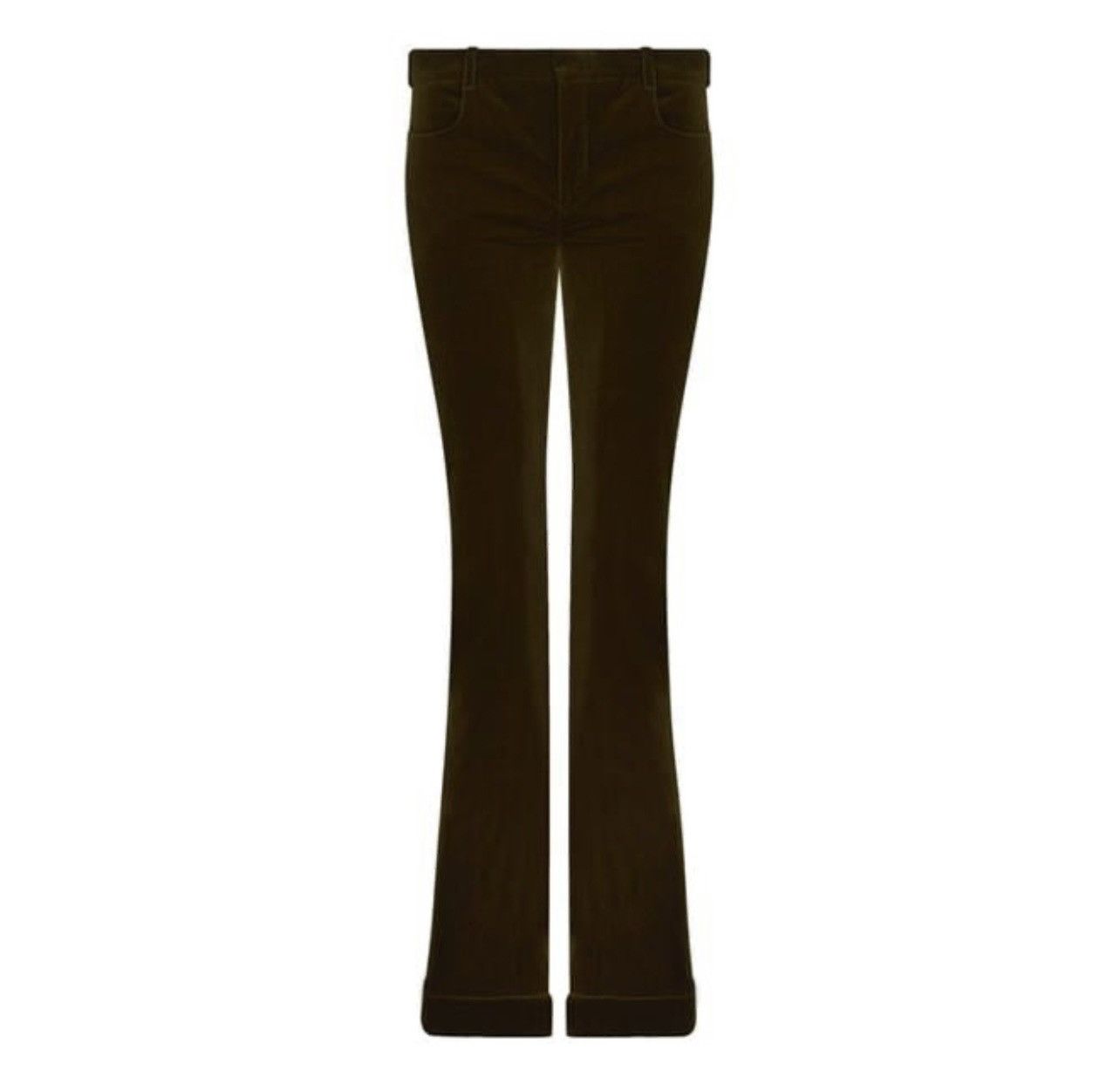 Saint Laurent Flared Velvet pants