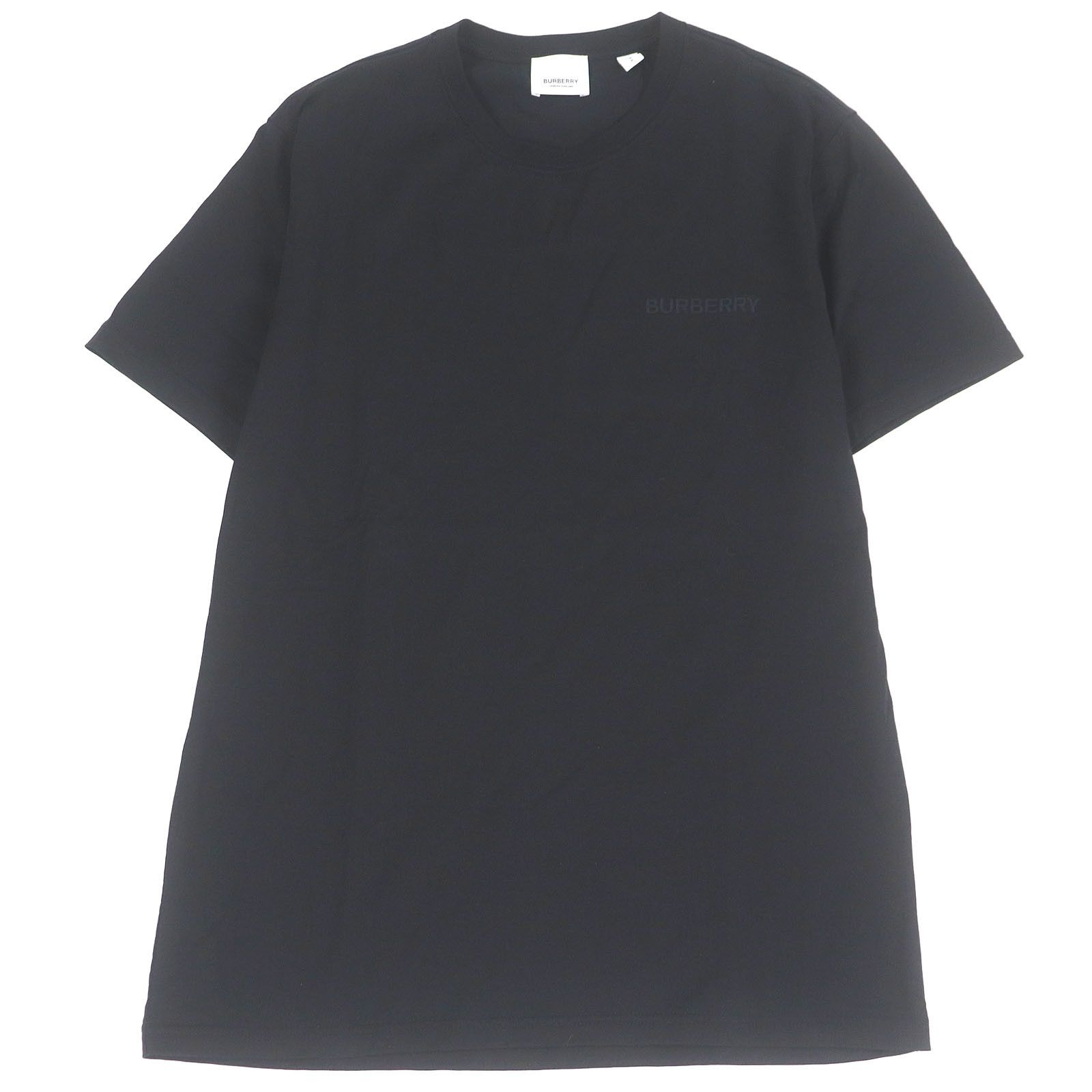 Burberry Burberry Burberry Logo Embroidered Cotton T-shirt Cotton T-Shirts DUTY FREE for USA Size ONE SIZE - 1 Thumbnail