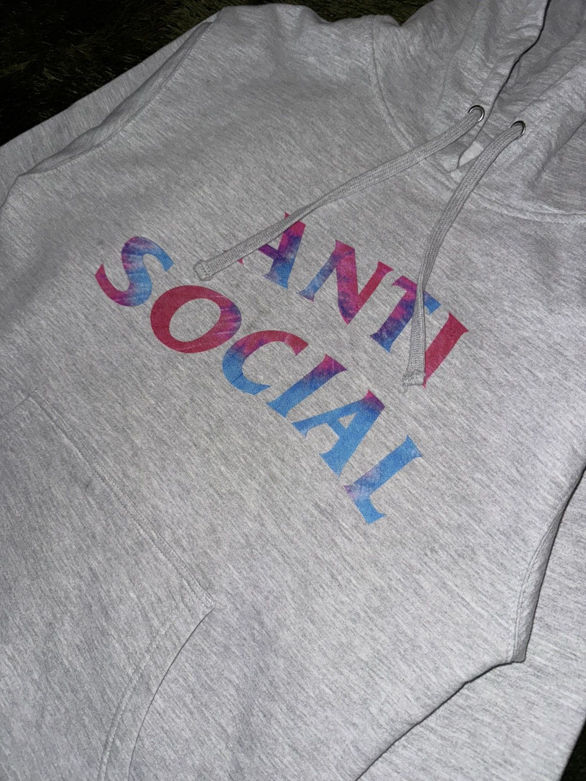 Anti Social Social Club [M] Anti Social Social Club 20FW Funky Forest Hoodie Melange Size US M / EU 48-50 / 2 - 2 Thumbnail