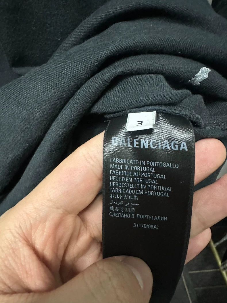 Balenciaga Balenciaga Flame lightning logo Size US L / EU 52-54 / 3 - 6 Thumbnail
