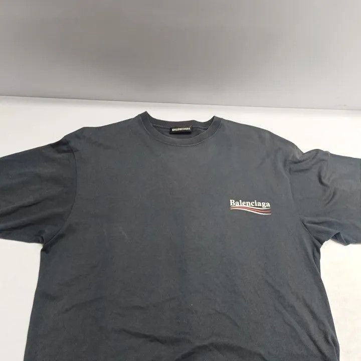 Other Balenciaga Balenciaga Logo Print Relaxed Fit TShirt -2507 Size US XS / EU 42 / 0 - 1 Thumbnail