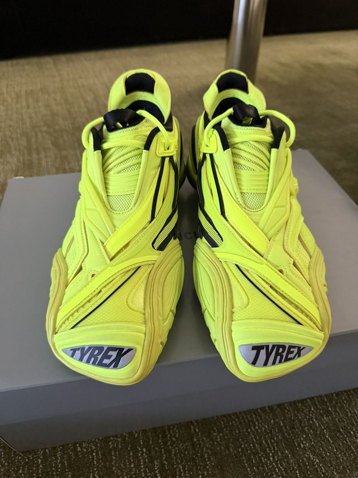 Balenciaga Balenciaga Tyrex Sneakers Size US 8 / EU 41 - 1 Thumbnail