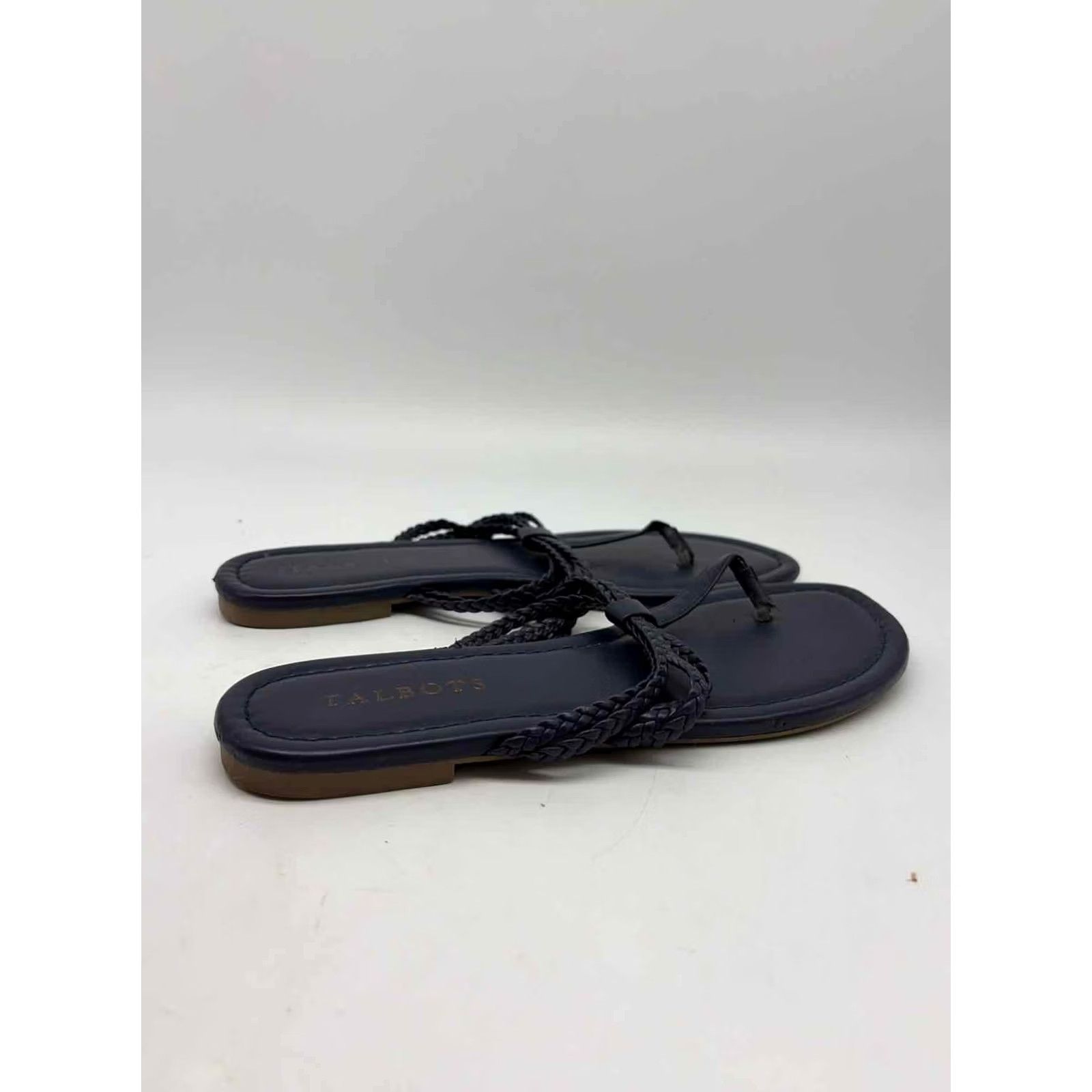 Talbots Talbots Thong Sandals Size 7 Navy Pre-Owned Size US 7 / IT 37 - 4 Thumbnail