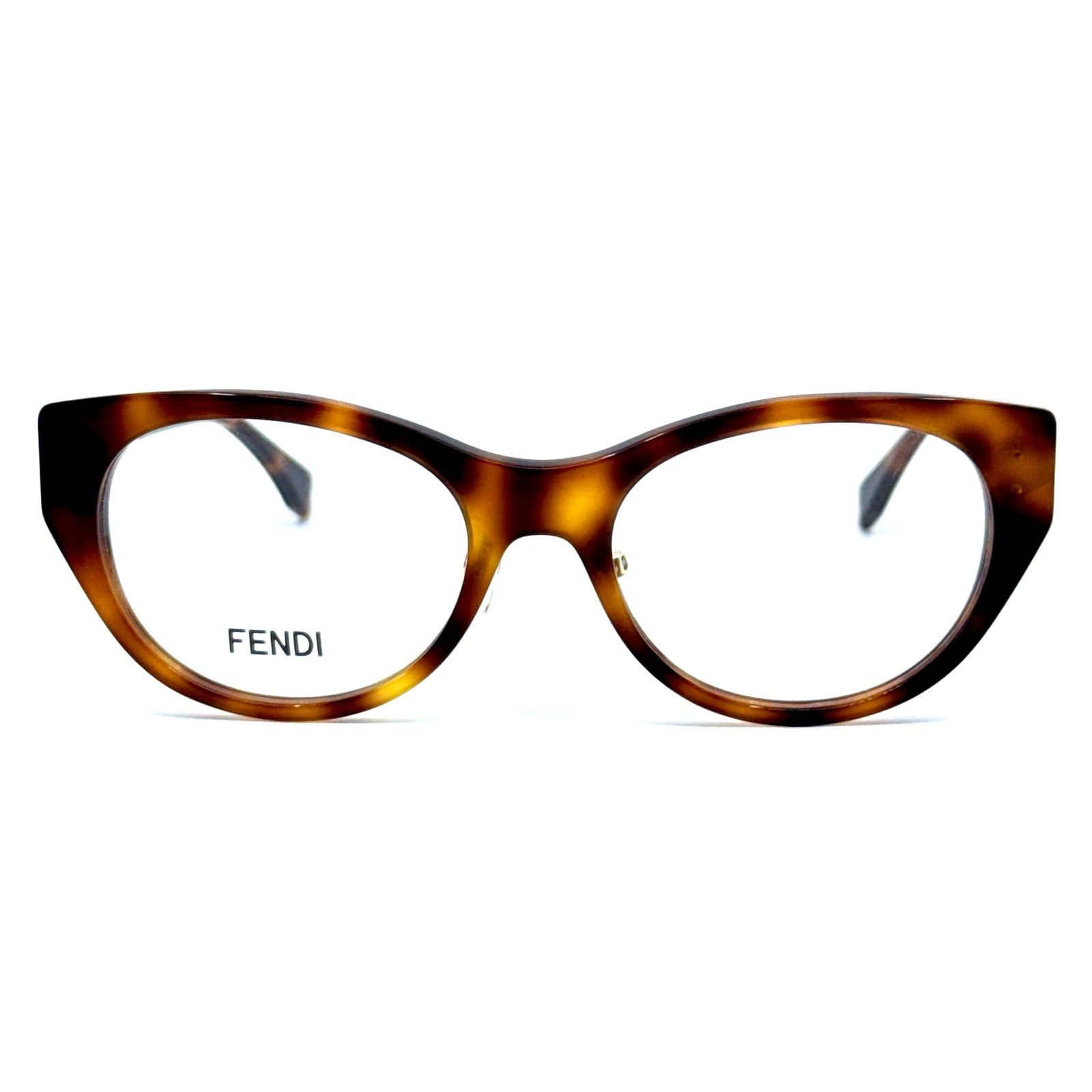 Fendi New, FENDI Eyeglasses FE50099F 053 Authentic Size ONE SIZE - 2 Thumbnail