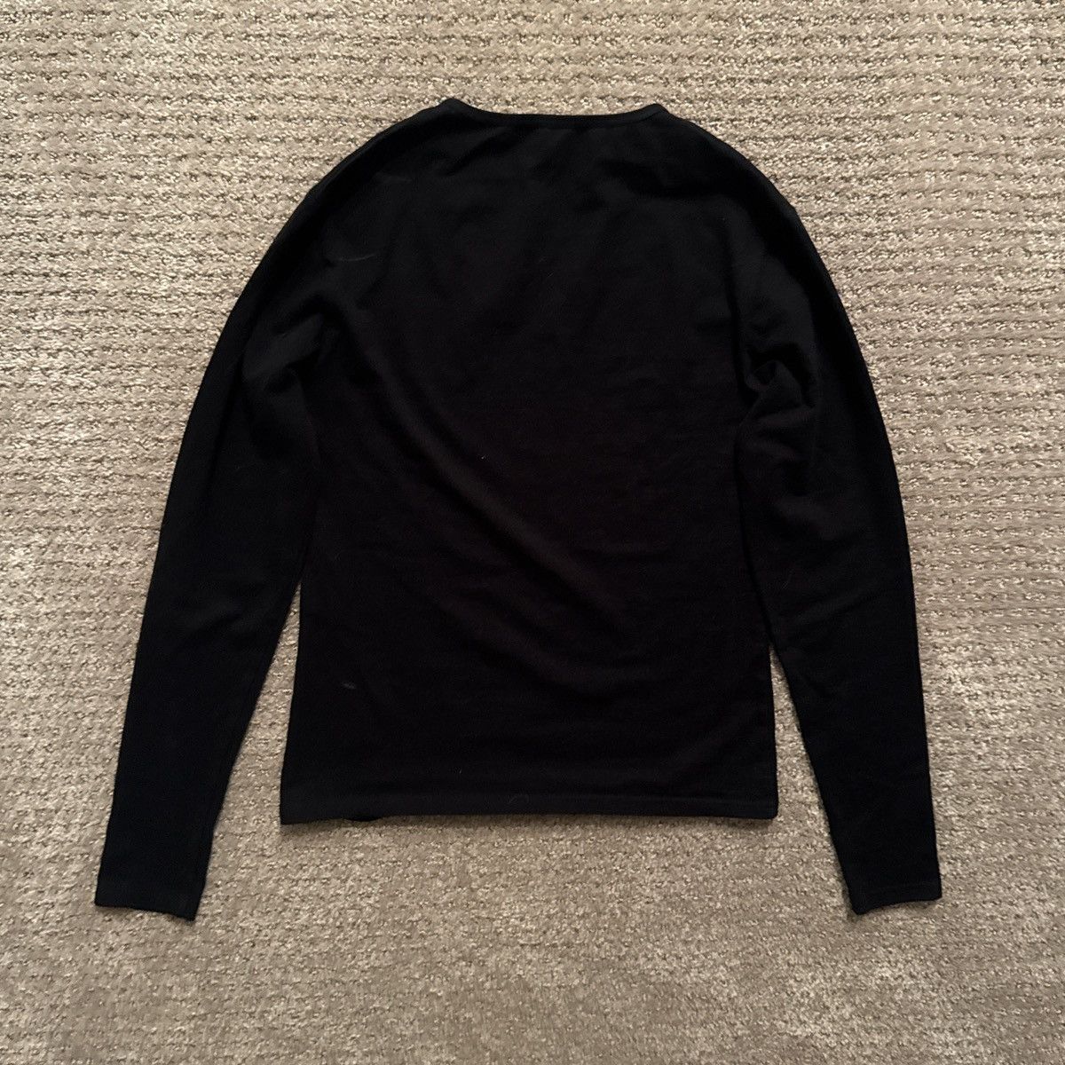 Balenciaga Balenciaga Wardrobe long sleeve compression Tee Size US XS / EU 42 / 0 - 3 Thumbnail