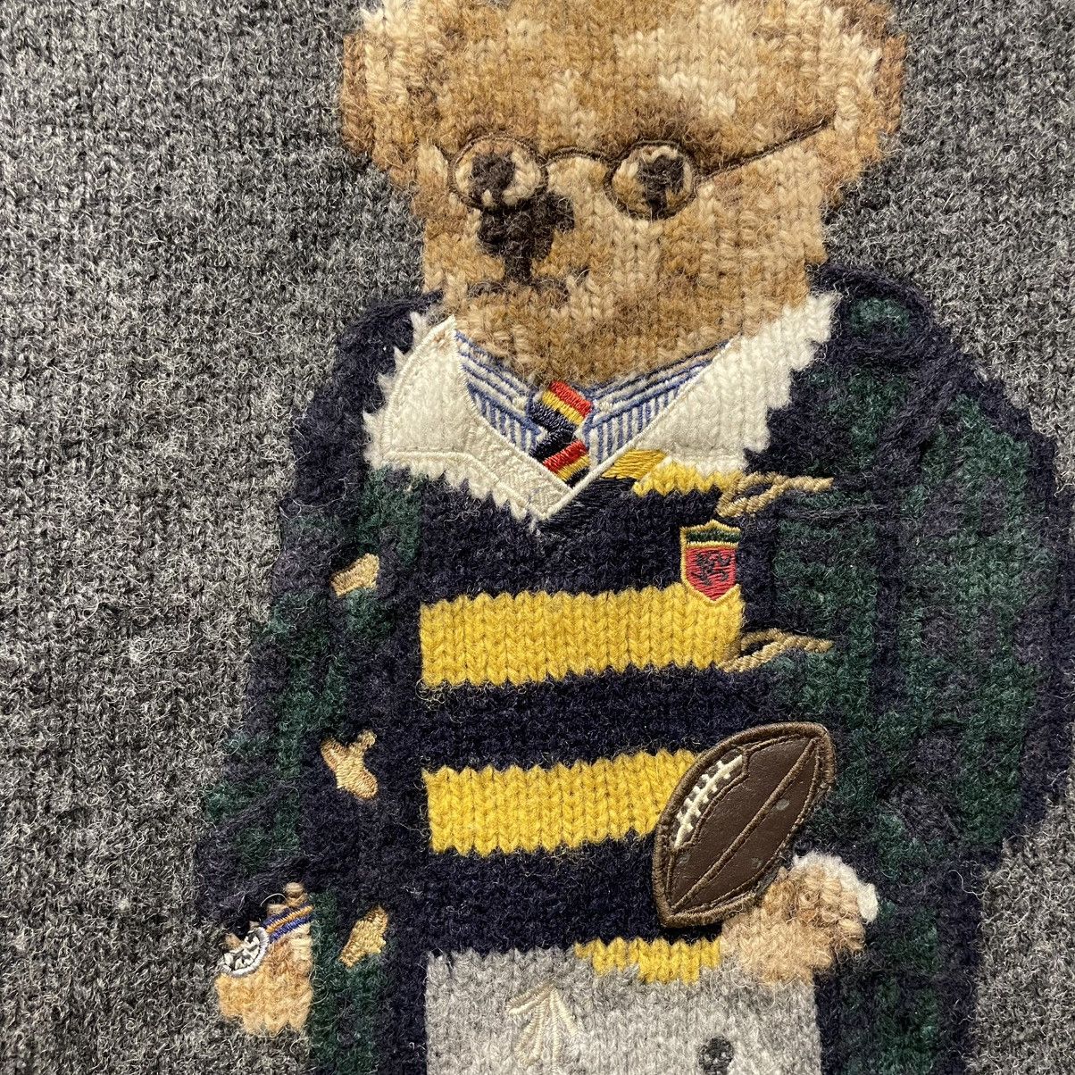 Polo Ralph Lauren Polo Ralph Lauren polo bear sweater Size US XL / EU 56 / 4 - 10 Thumbnail