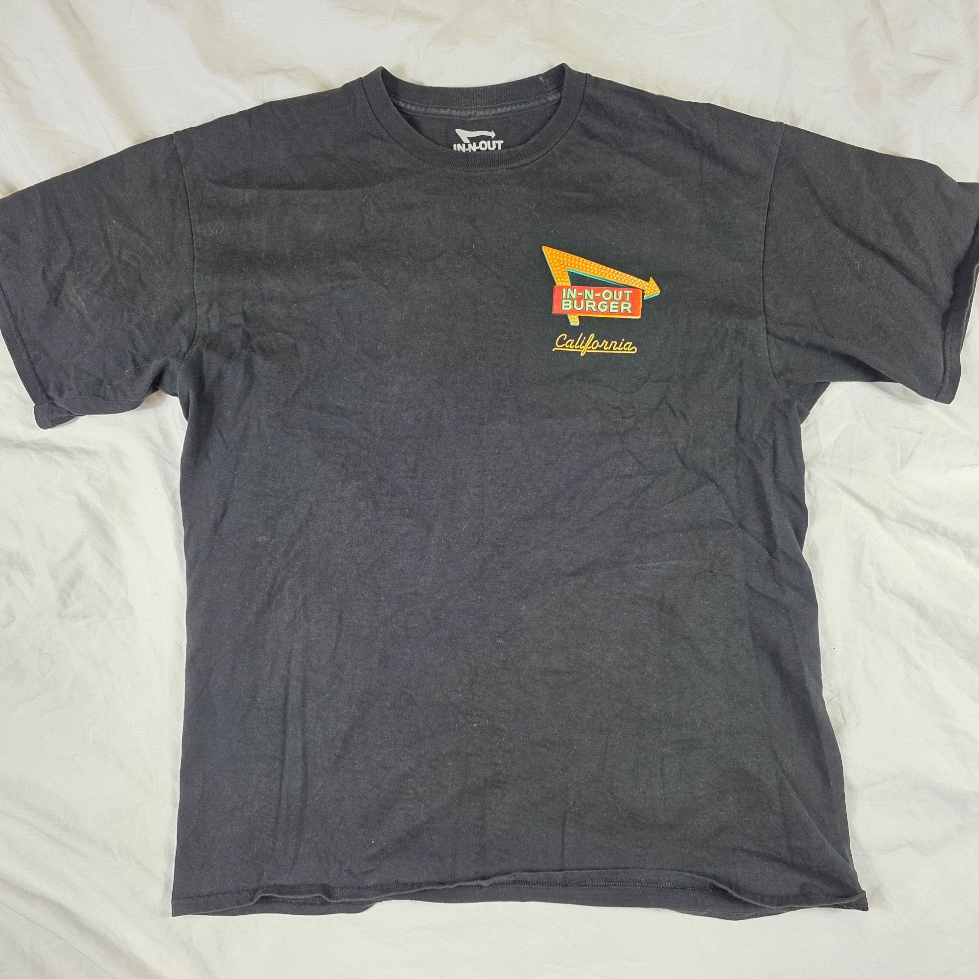 Other In-N-Out Burger T-Shirt Men Large Black Shirt California Sun Size US L / EU 52-54 / 3 - 3 Thumbnail