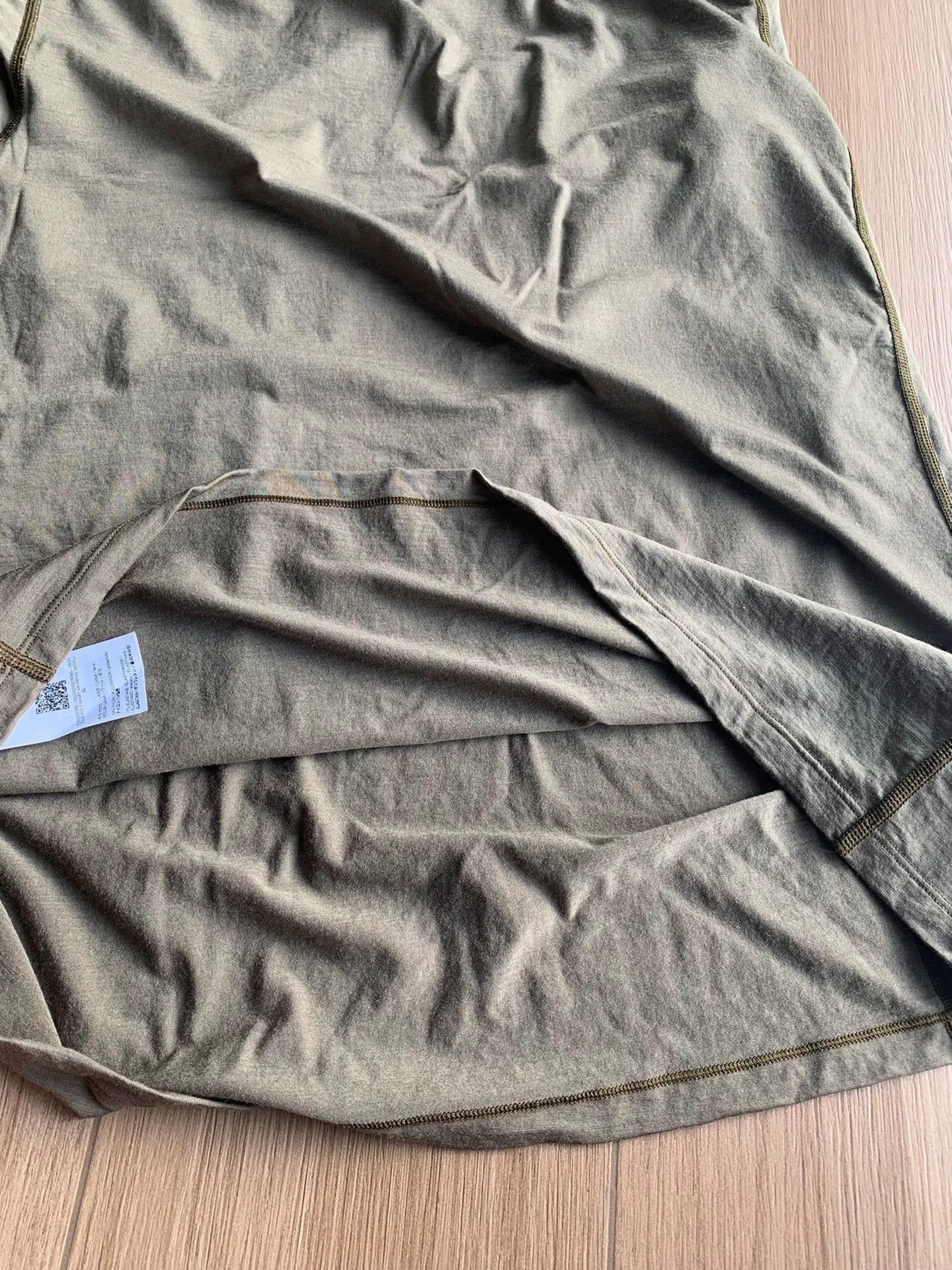 Arc'teryx Arc'teryx LEAF COLD WX T-SHIRT AR Crocodile XL Size US XL / EU 56 / 4 - 8 Thumbnail