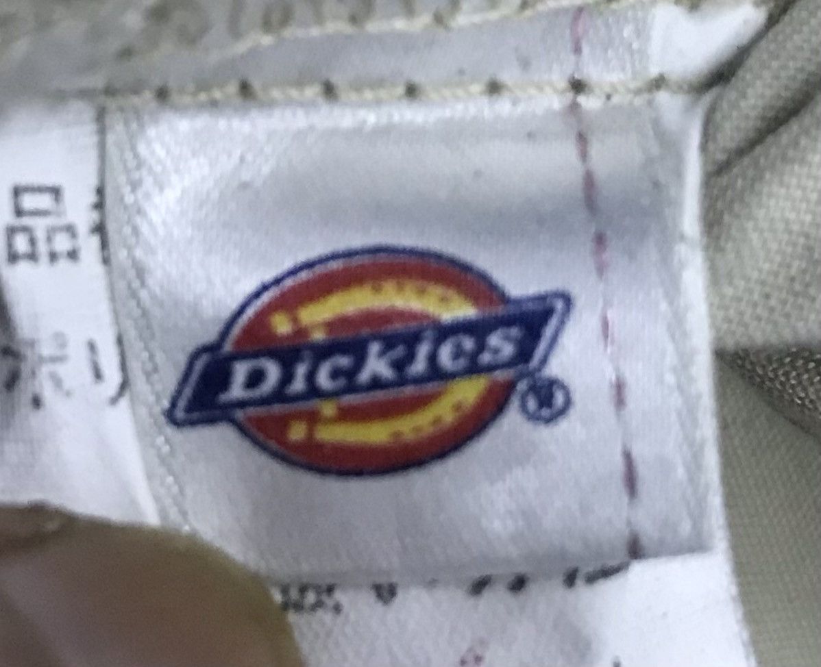 Dickies × Vintage Vintage Dickies Long Sleeve Shirt Button Up Size US L / EU 52-54 / 3 - 13 Thumbnail
