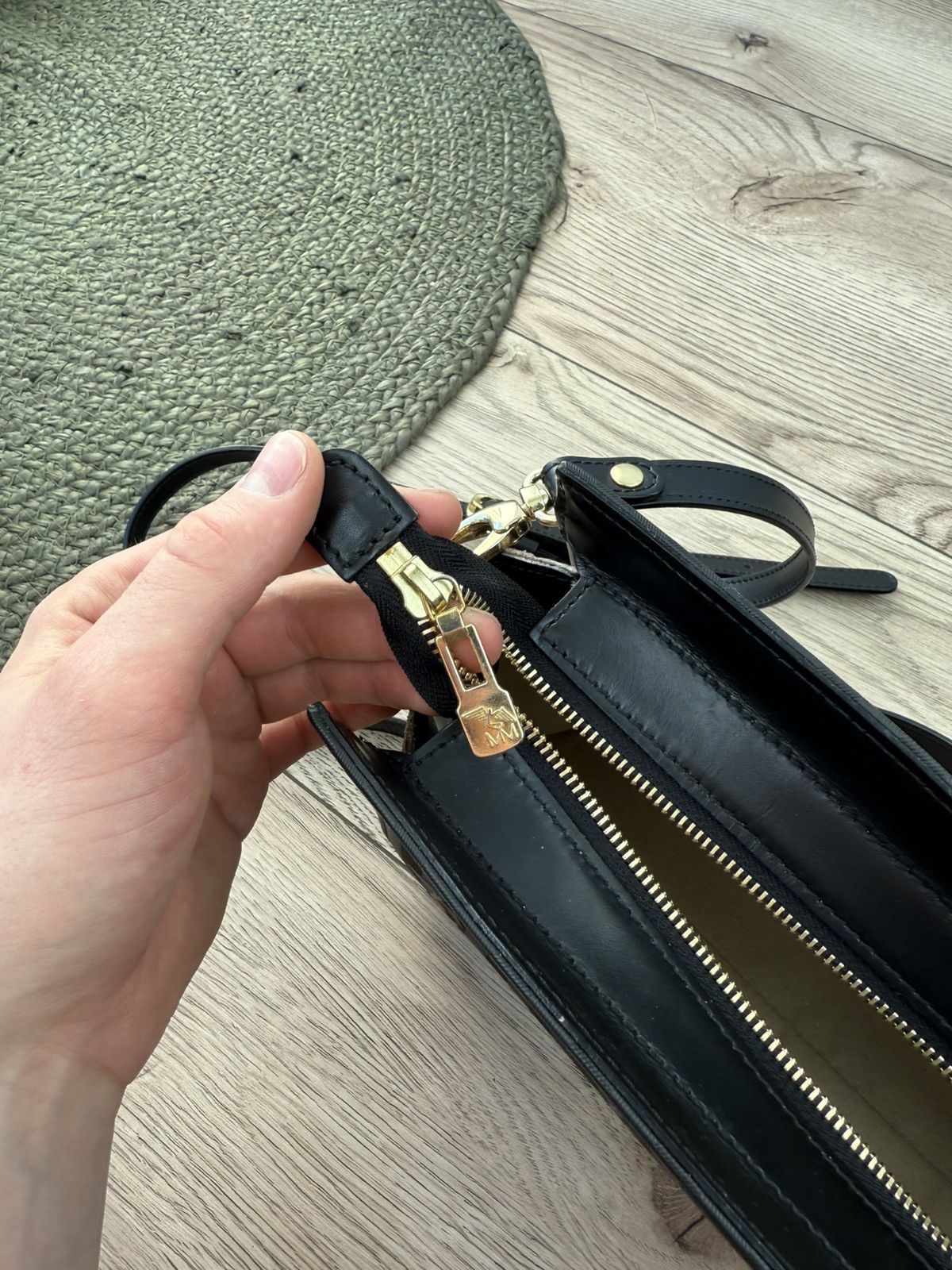 Designer Vintage Maison Mollerus Shoulder Messanger Bag Size ONE SIZE - 8 Thumbnail