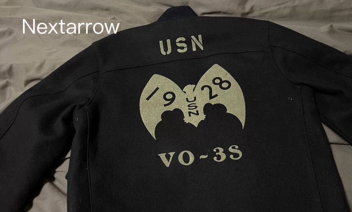 Freewheelers Freewheelers Bat Squadron All Wool jacket Size US S / EU 44-46 / 1 - 2 Thumbnail