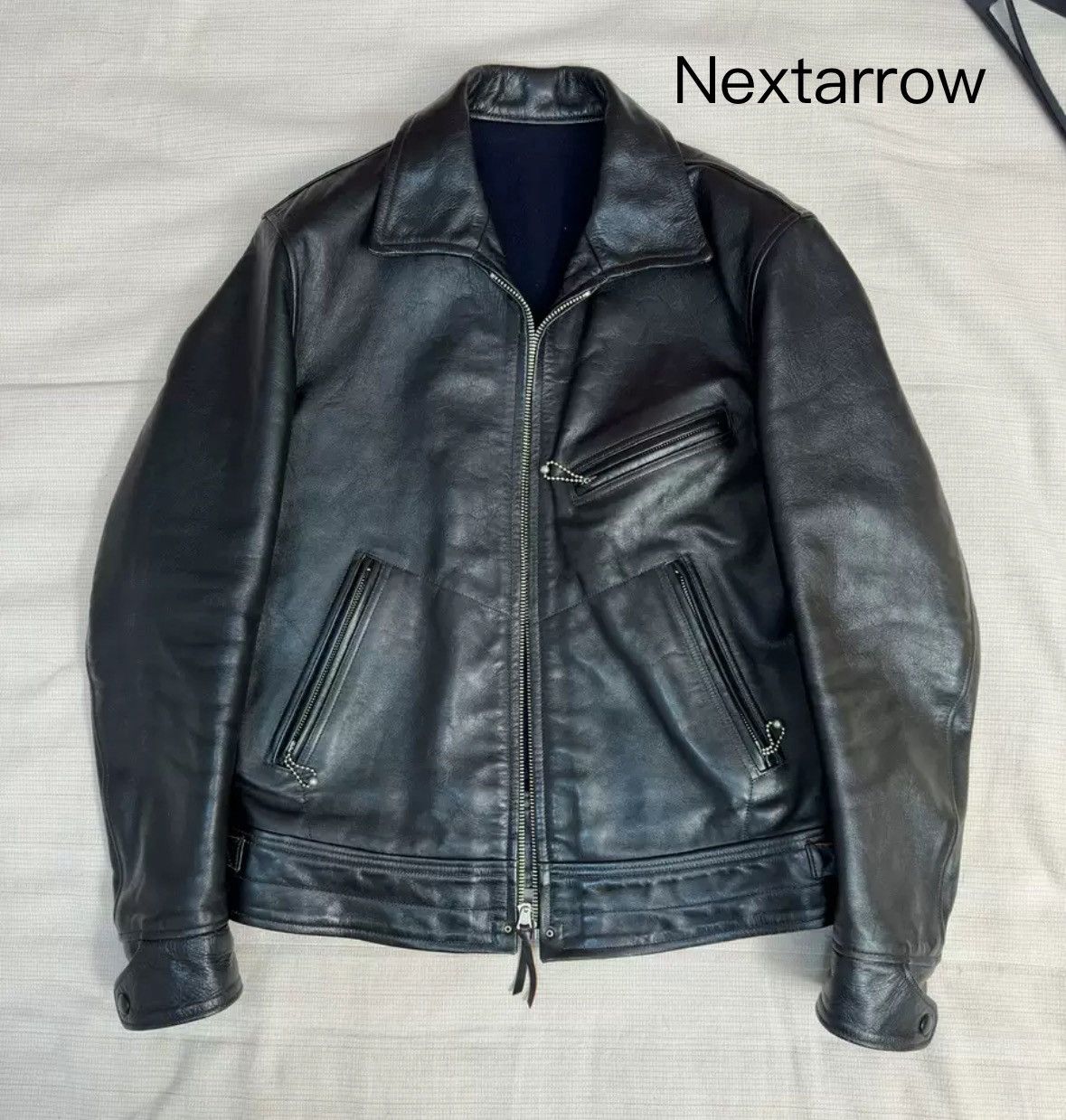 Freewheelers FreeWheelers Mulholland Mulholland horse leather jacket Size US L / EU 52-54 / 3 - 1 Thumbnail