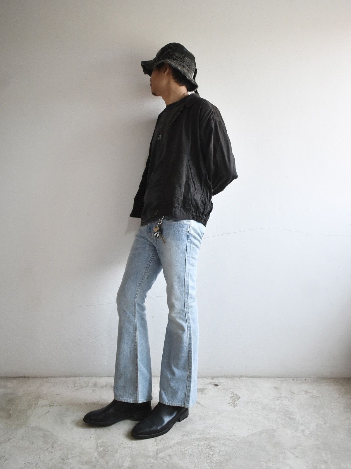 Hysteric Glamour Hysteric Glamour Low Bootcut Flared Jeans Size US 30 / EU 46 - 2 Thumbnail