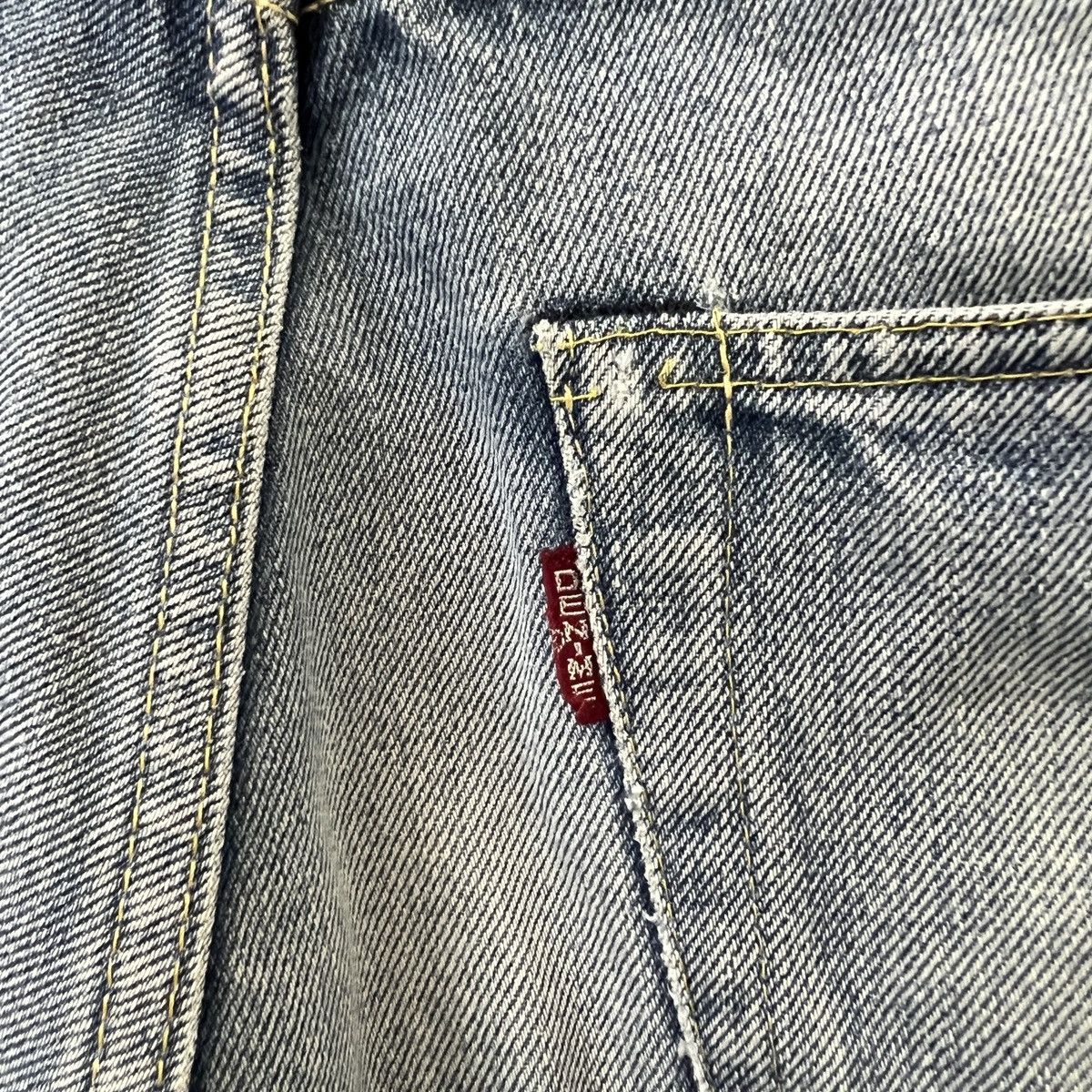 Denime VTG DENIME SELVEDGE JEAN Size US 31 - 8 Thumbnail