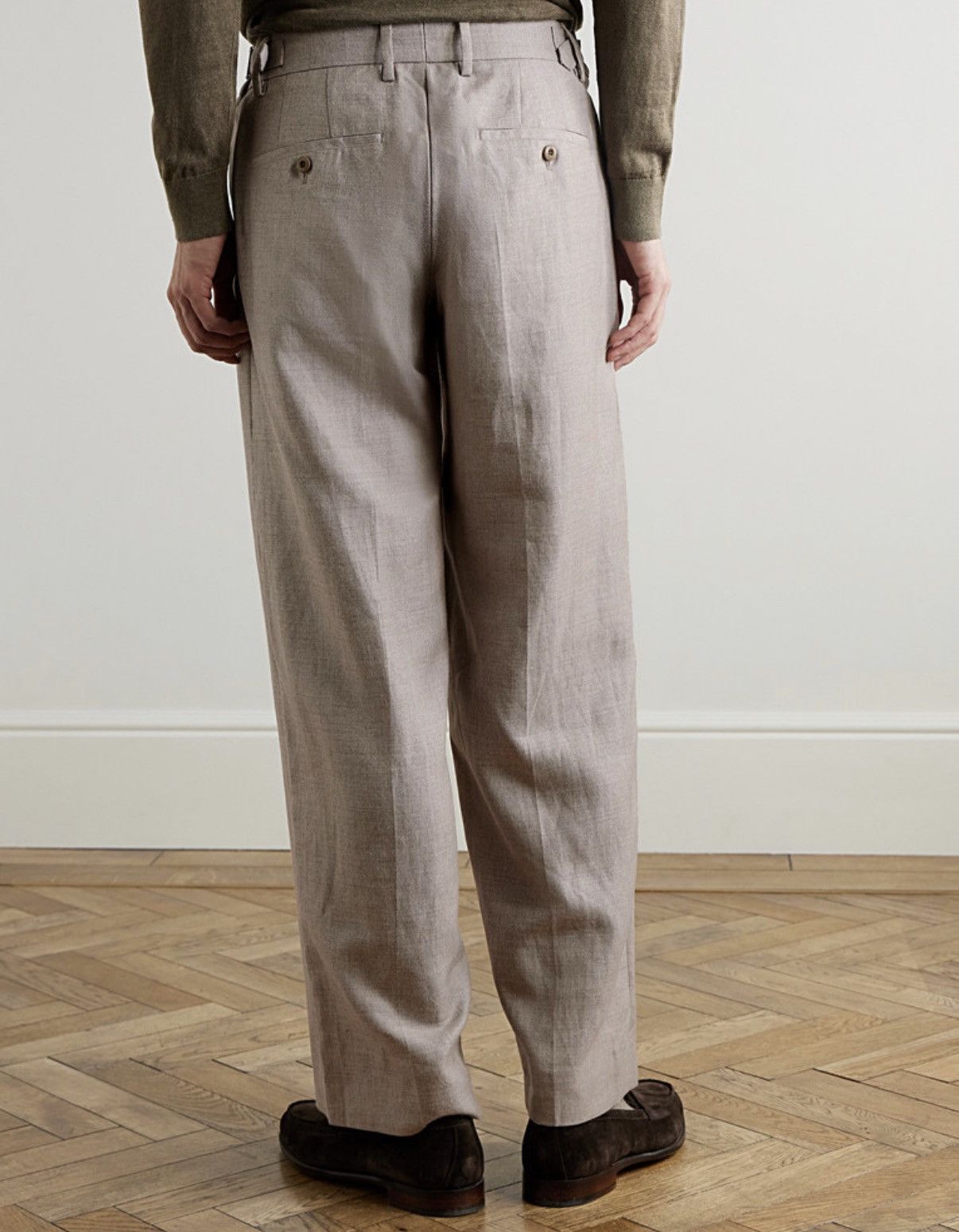 NN07 Kay Pleated tailored relaxed fit pant Size US 32 / EU 48 - 11 Thumbnail