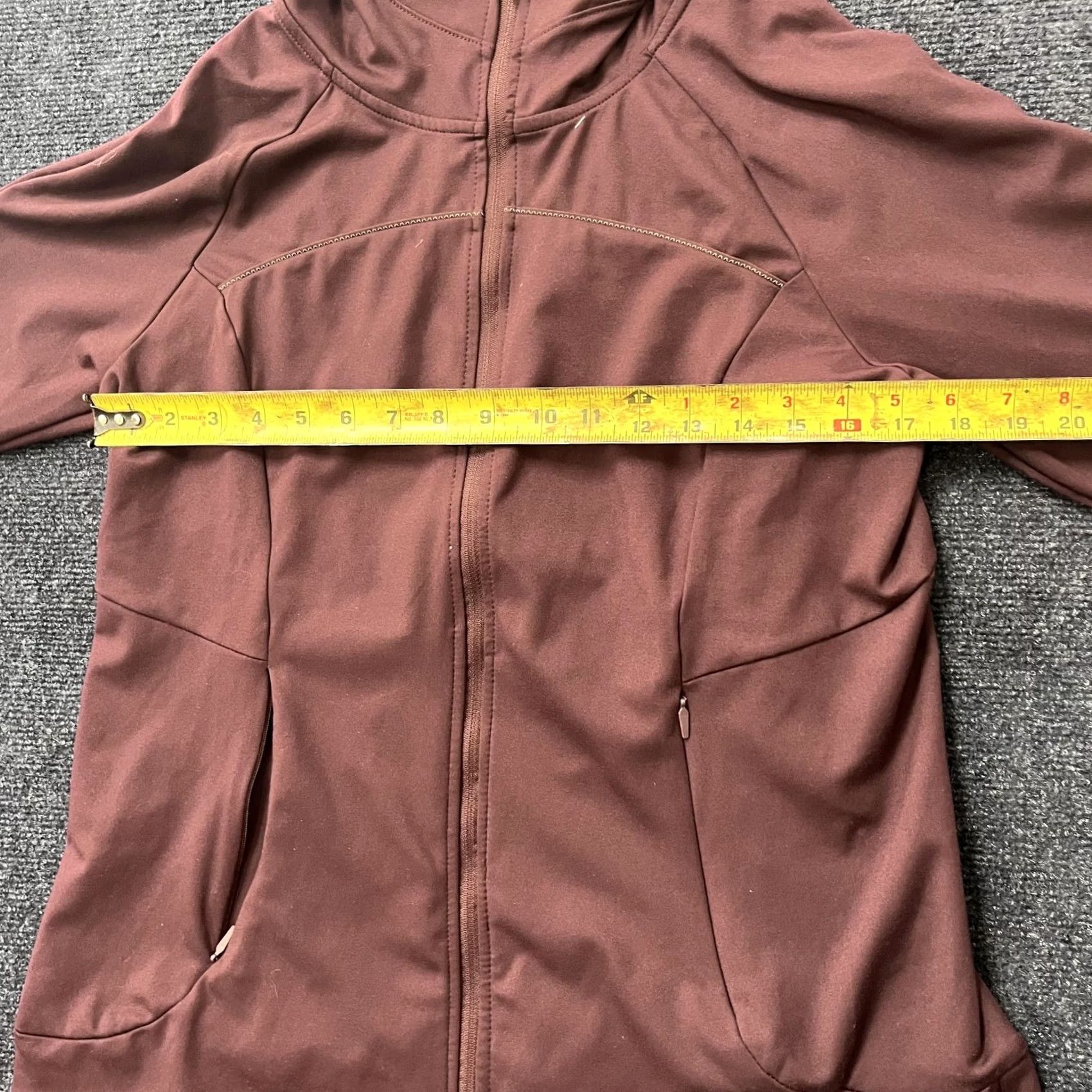 Spyder Spyder Active Jacket Womens Large Purple Hooded Softshell Full Zip Lightweight Size L / US 10 / IT 46 - 7 Thumbnail