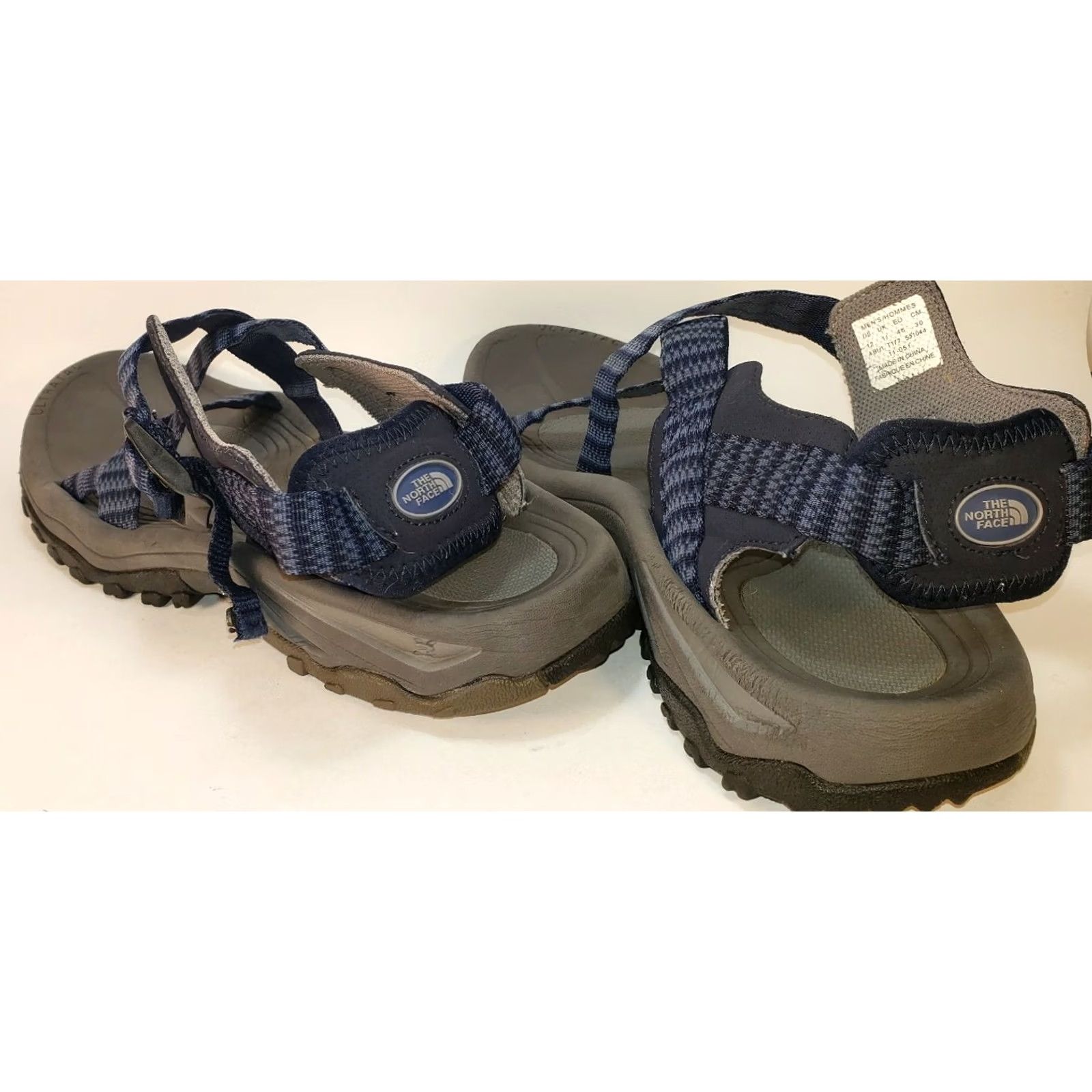 The North Face VINTAGE The North Face Ultratac Sport Sandal Men 12m 46EU Blue Straps Hook & Loop Size ONE SIZE - 5 Thumbnail
