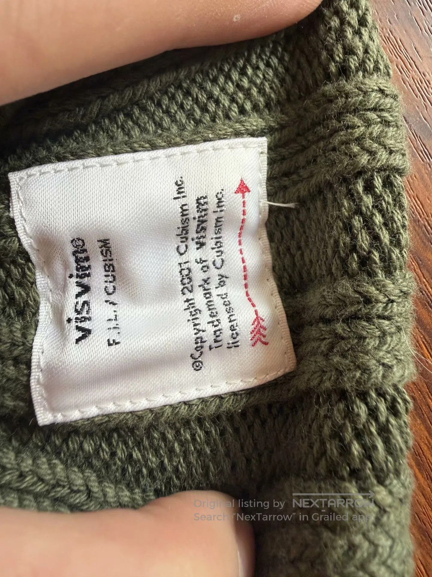 Visvim Visvim 21SS Knit Beanie Cap. Size ONE SIZE - 3 Thumbnail