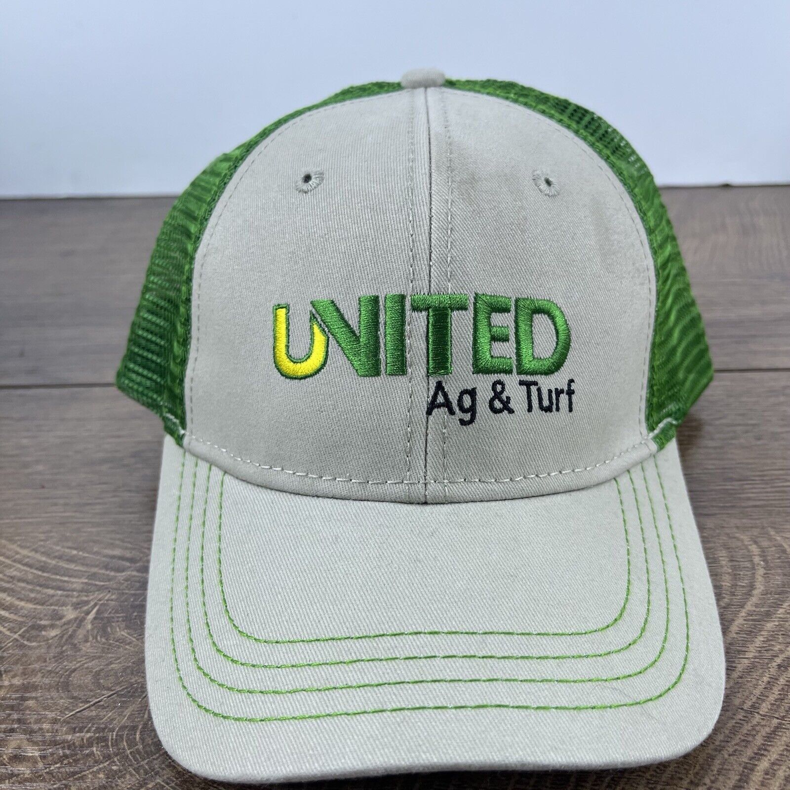Other United Ag & Turf Hat Adjustable Hat Oklahoma Tan Brown Hat A Size ONE SIZE - 2 Thumbnail