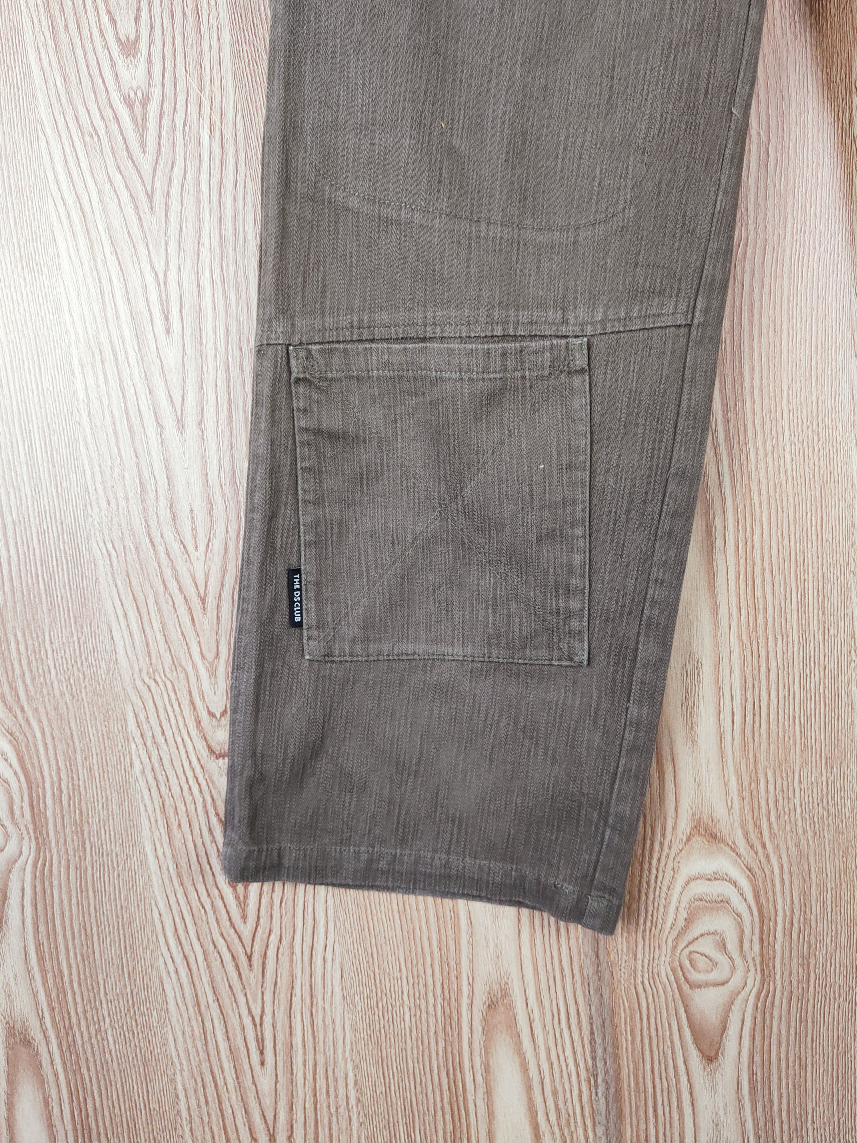 Japanese Brand DS Club Dark Brown Multipocket Tactical Cargo Pants #W330 Size US 32 / EU 48 - 5 Thumbnail