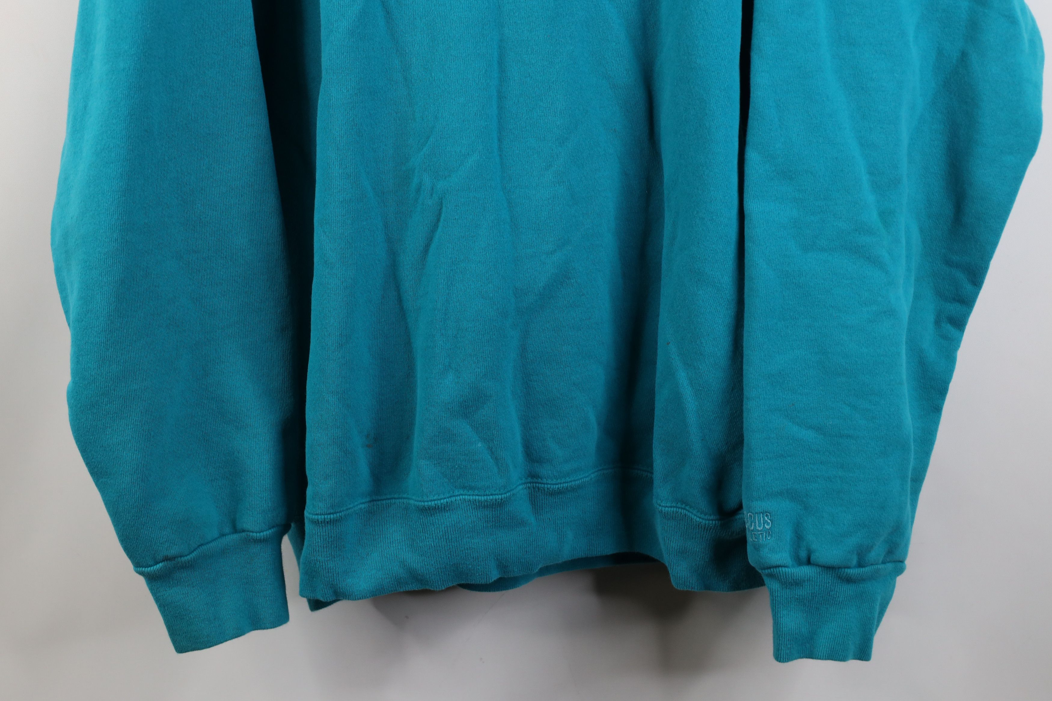 Vintage Vintage 90s Streetwear Heavyweight Crewneck Sweatshirt USA Size US L / EU 52-54 / 3 - 3 Thumbnail