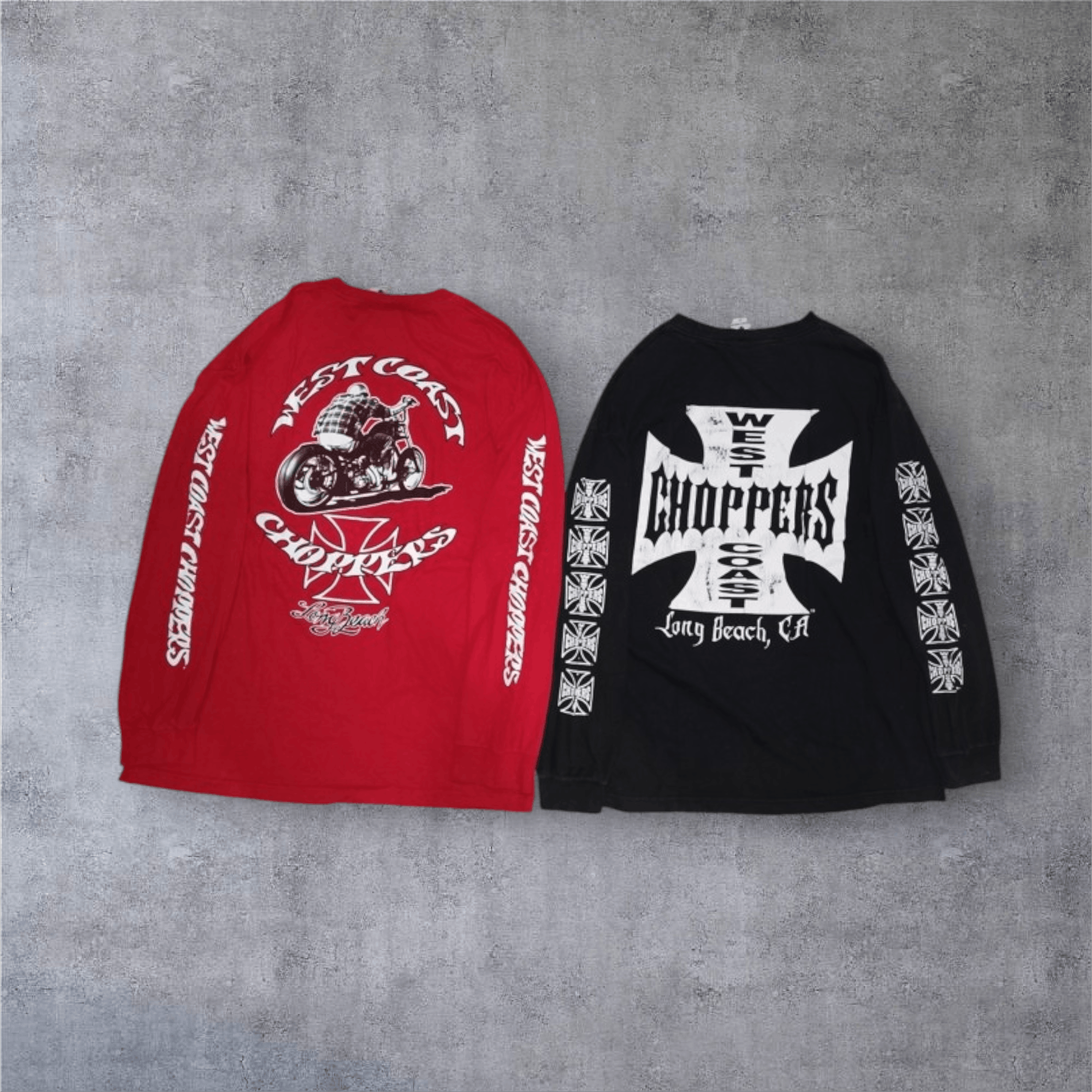 West coast choppers vintage shirt