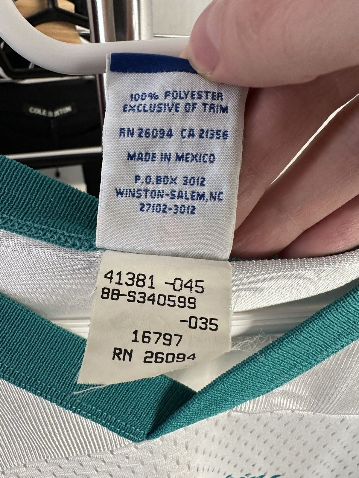 Champion Vintage Miami Dolphins Zach Thomas Champion Jersey Size US XL / EU 56 / 4 - 3 Thumbnail