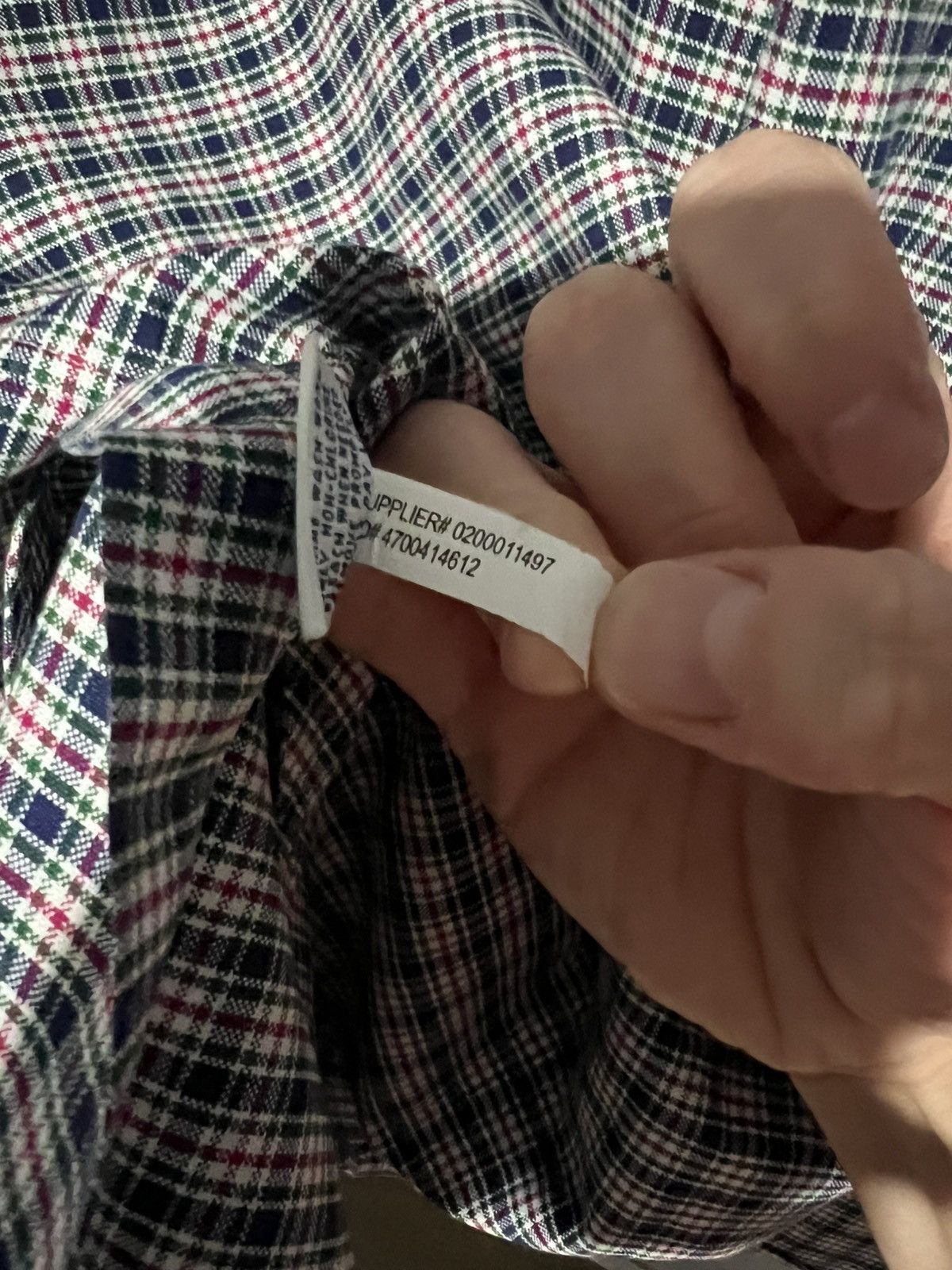 Polo Ralph Lauren Ralph Lauren Shirt Mens XLT Green Plaid Button Down Cotton Size US XL / EU 56 / 4 - 9 Thumbnail
