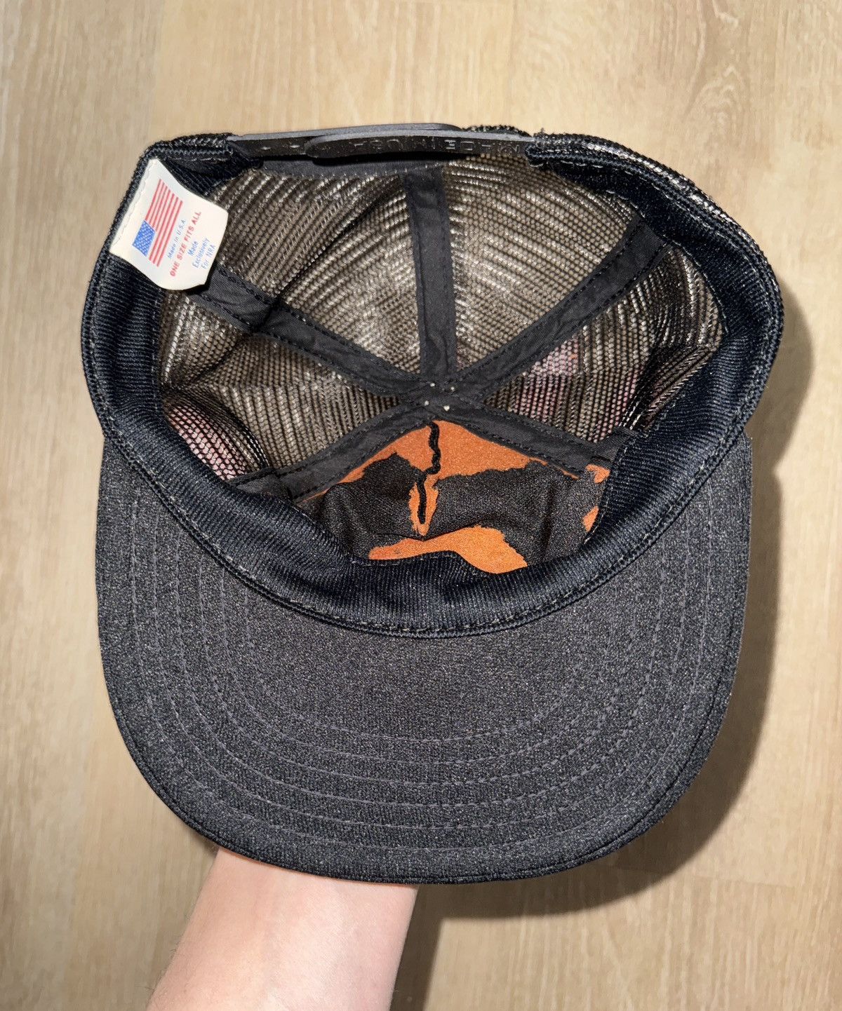 Other Vintage 80’s National Rifle Association NRA Trucker Hat Size ONE SIZE - 4 Thumbnail