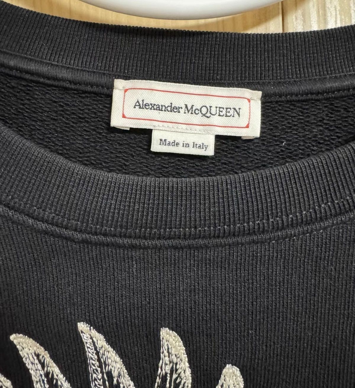Alexander McQueen Alexander McQueen Men's Sweatshirt Size US M / EU 48-50 / 2 - 6 Thumbnail