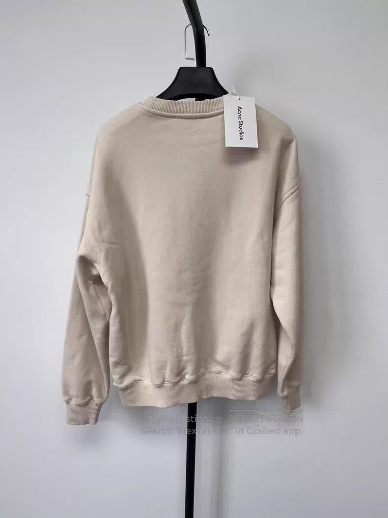 Acne Studios Acne Studios Logo Embroidered Crew Neck Long Sleeve Sweats Size US S / EU 44-46 / 1 - 2 Thumbnail