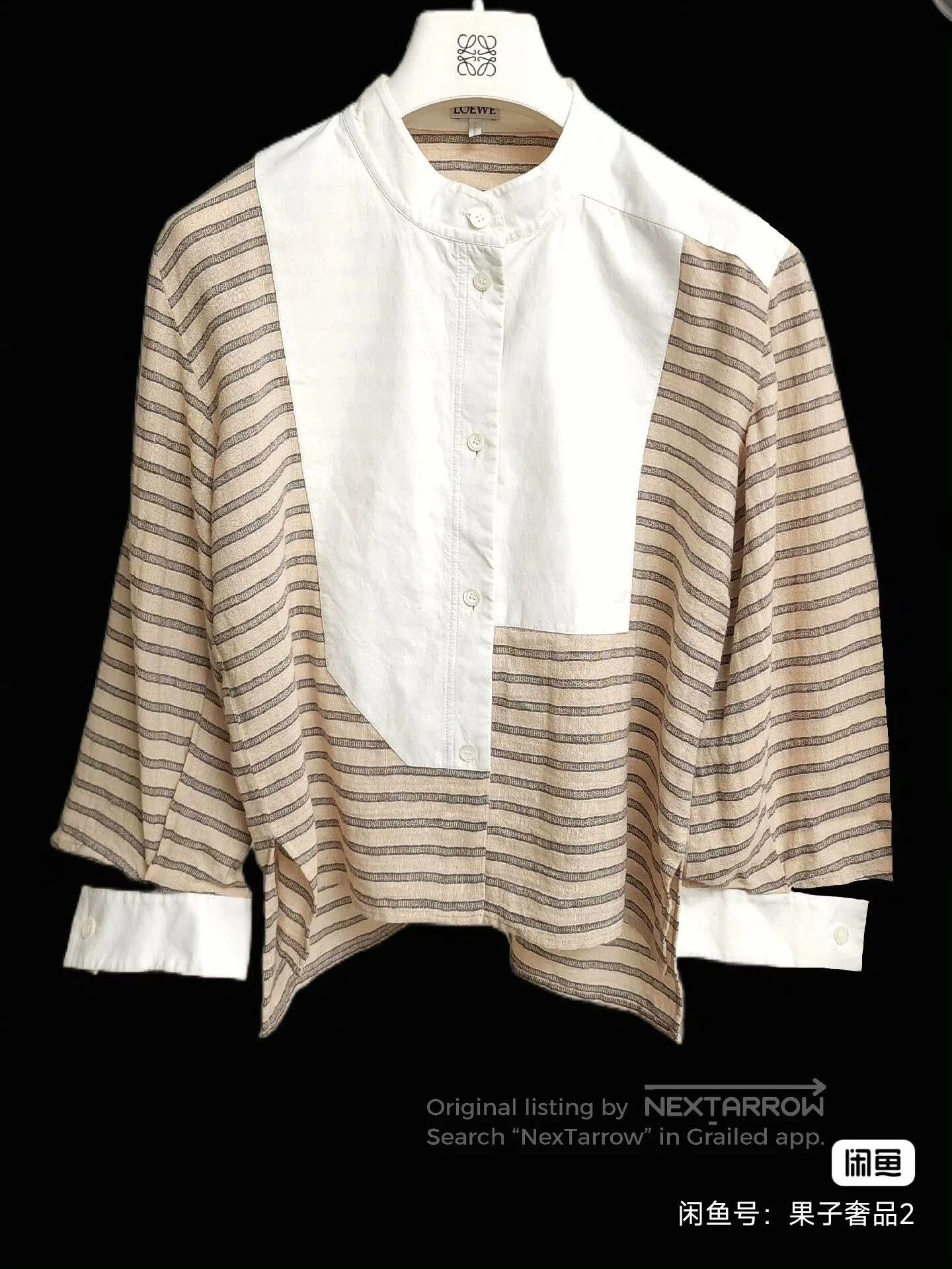 Loewe Loewe Design Sense Patchwork Shirt. Size US M / EU 48-50 / 2 - 1 Thumbnail