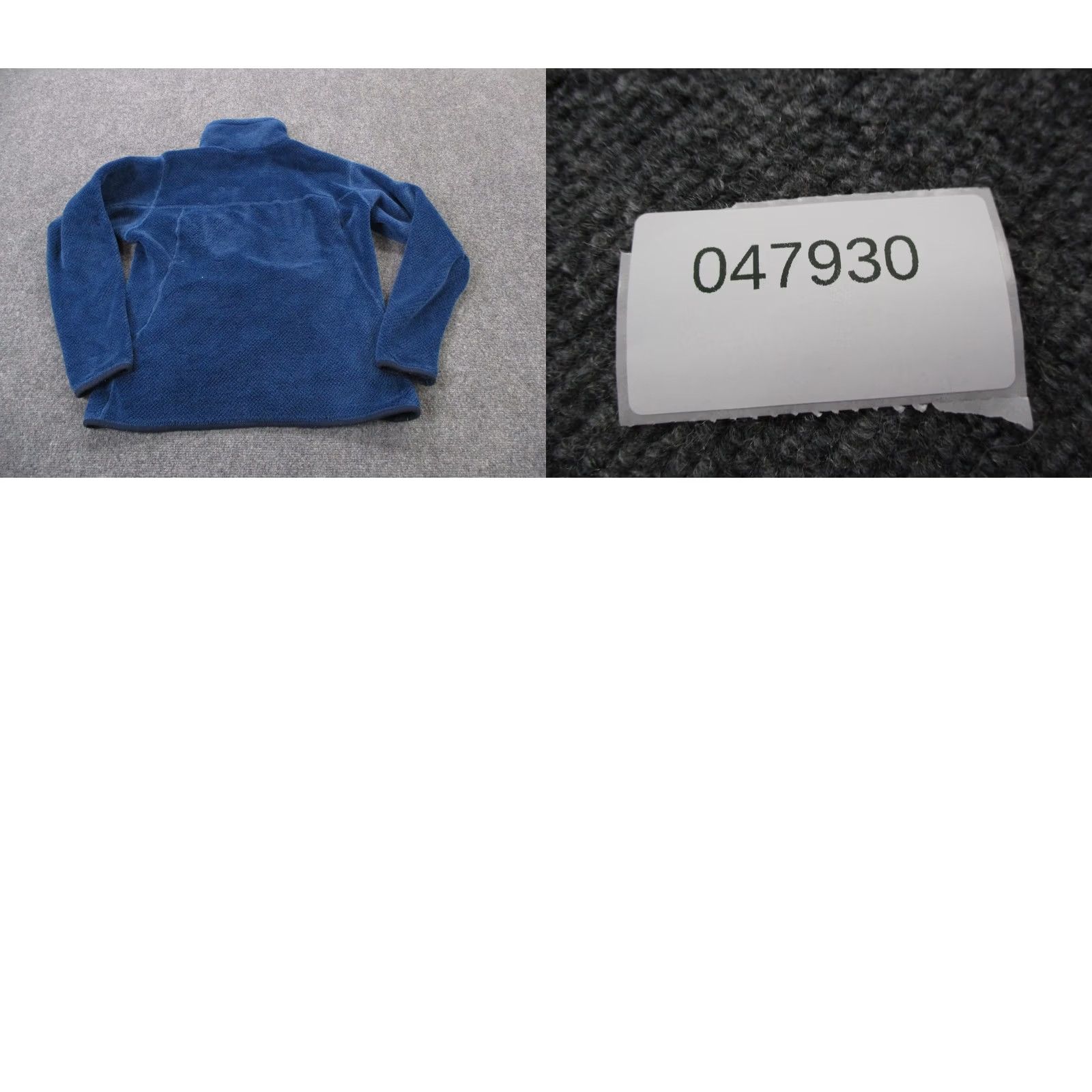 Patagonia Patagonia Jacket Women M Blue Polortec Snap T Fleece Fuzzy Outdoor 25442 Jacket Size M / US 6-8 / IT 42-44 - 9 Thumbnail