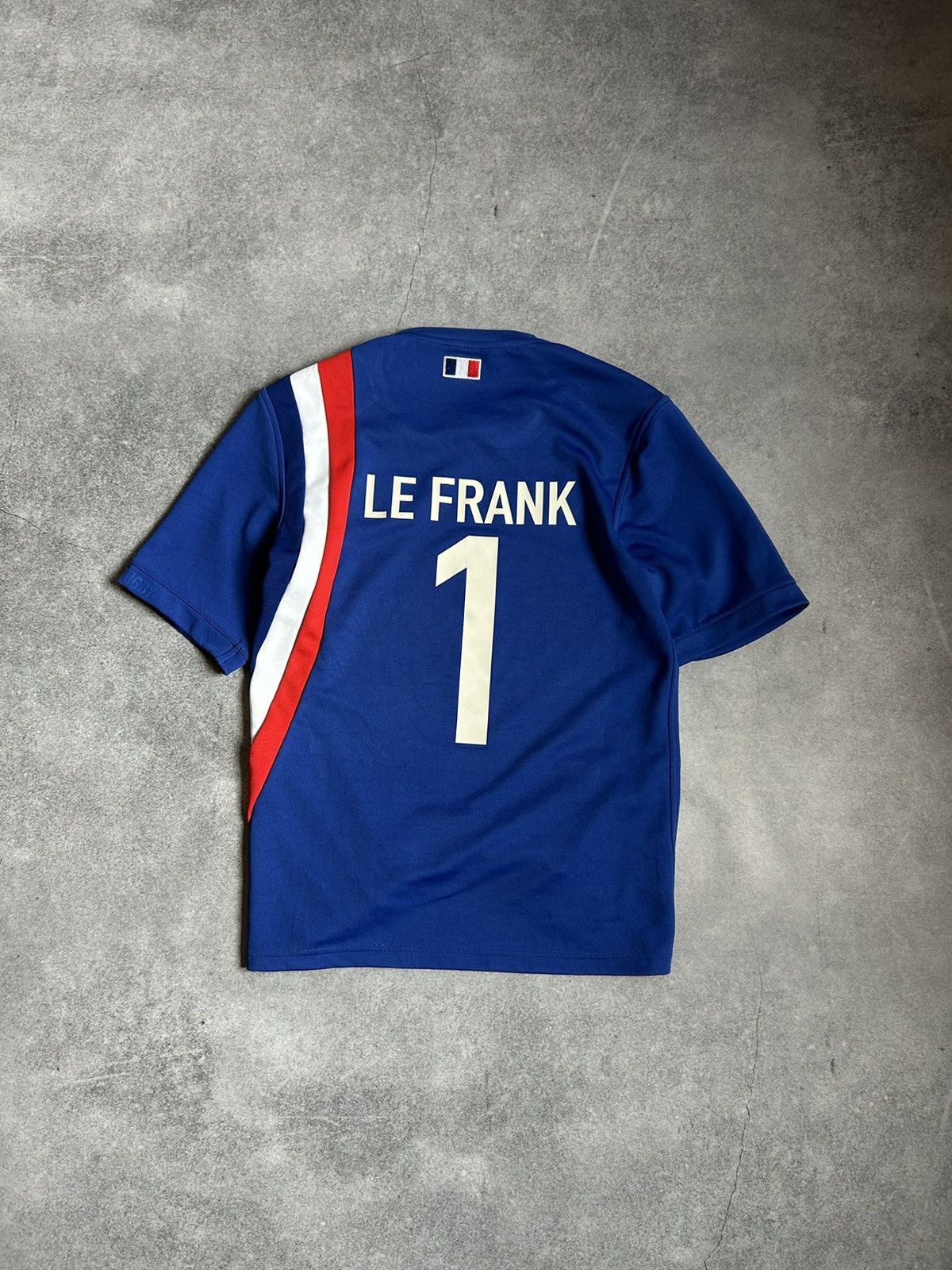 Le Coq Sportif × Rugby Ralph Lauren Le Coq Sportif France 🇫🇷 rugby jersey 2022-23 Size US M / EU 48-50 / 2 - 2 Thumbnail