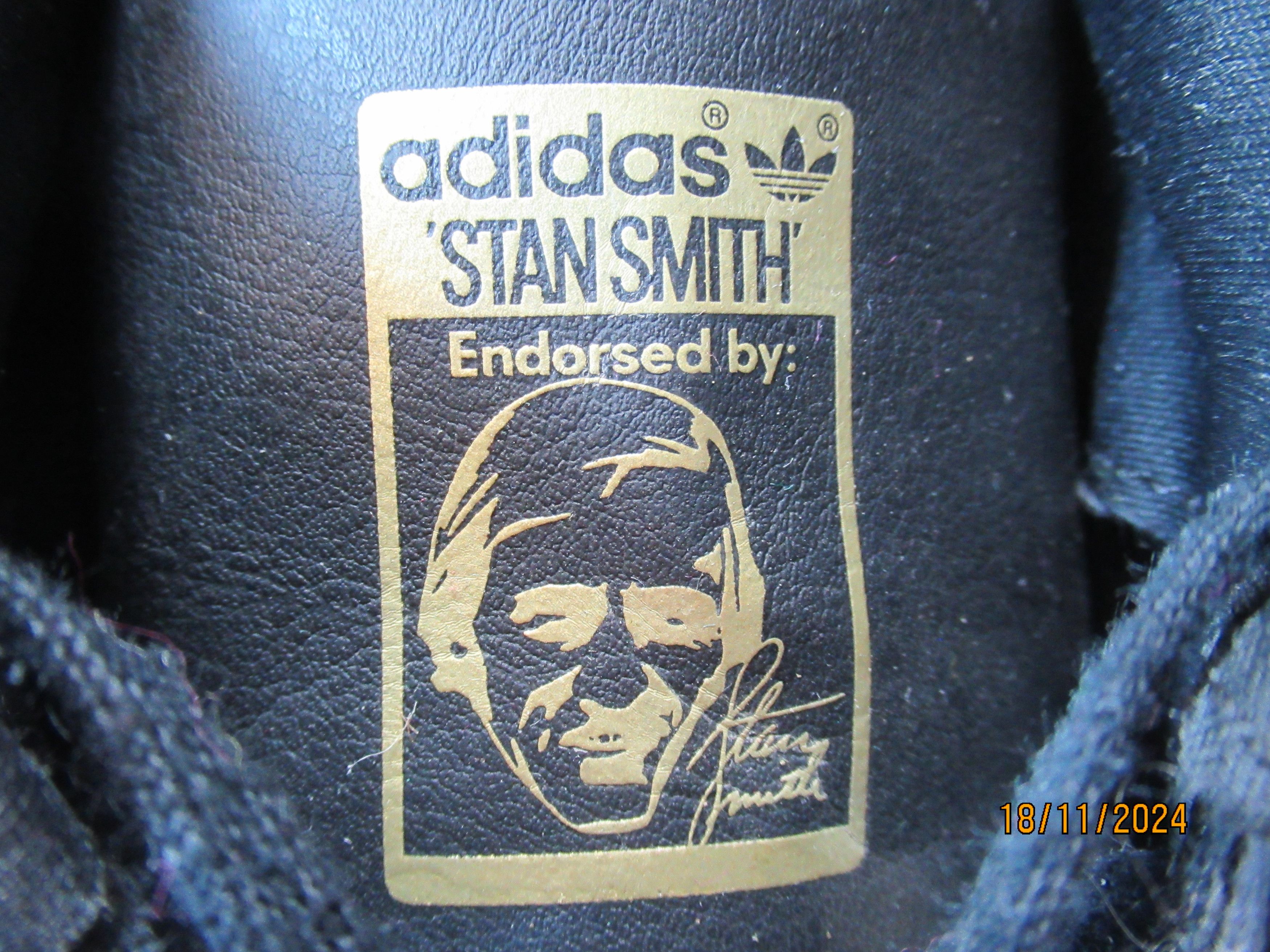 Adidas Adidas Stan Smith black Size US 5 / IT 35 - 5 Thumbnail